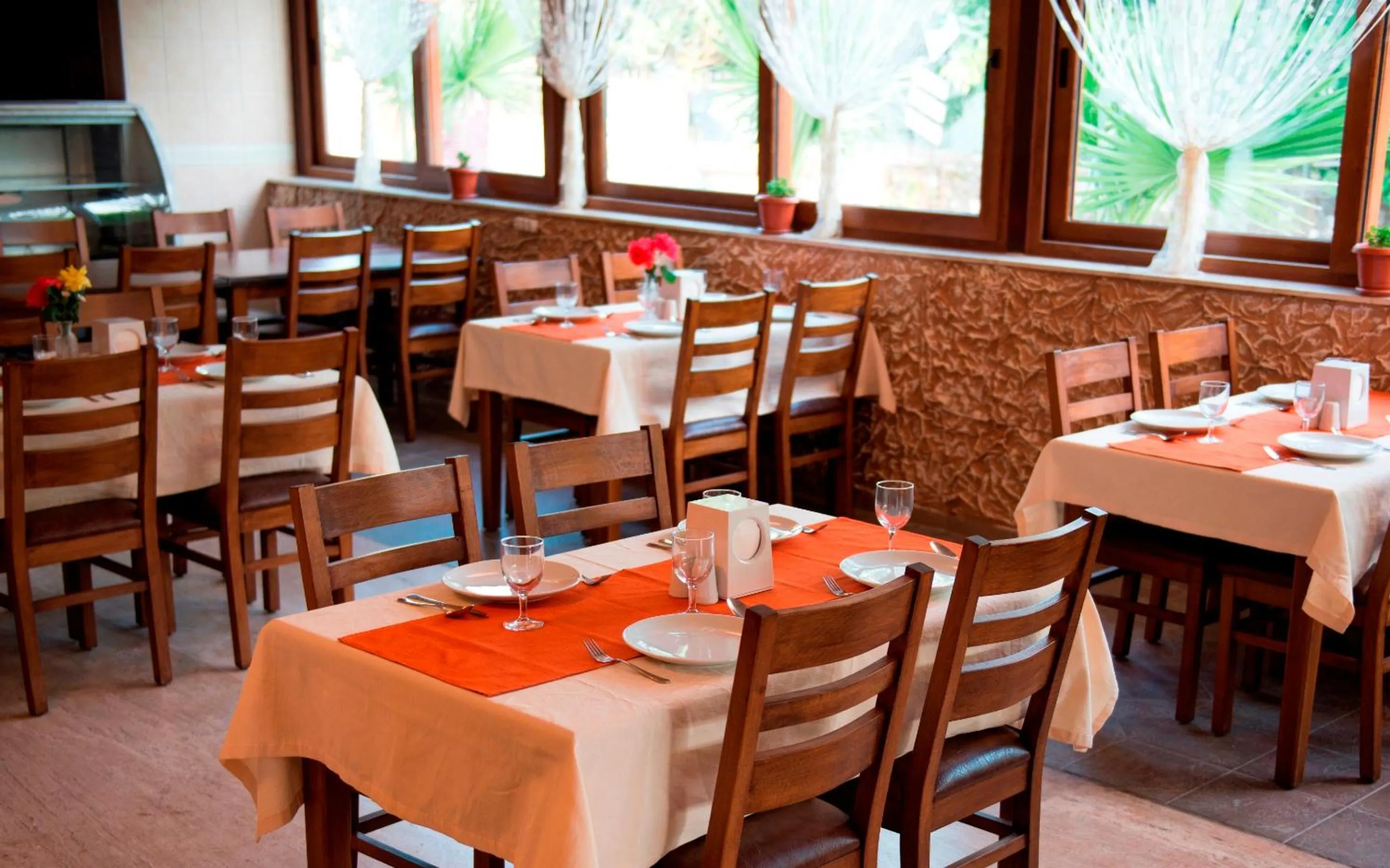 Dining area in Han Dalyan Hotel
