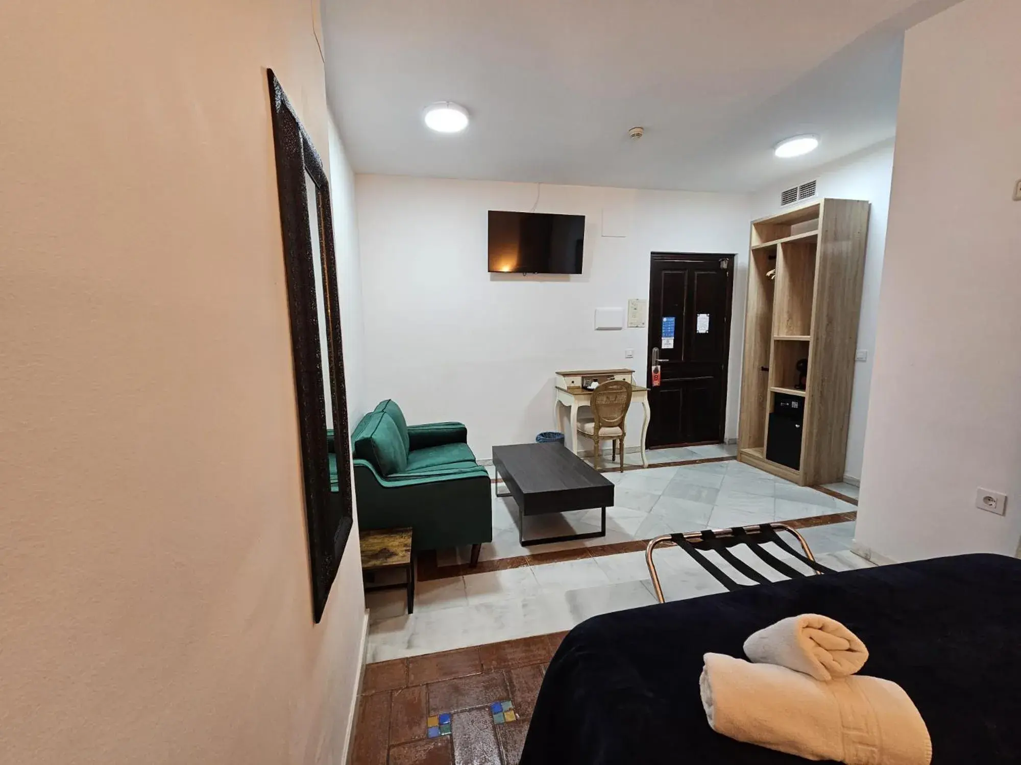 Living room, Seating Area in Hotel Casona de San Andr