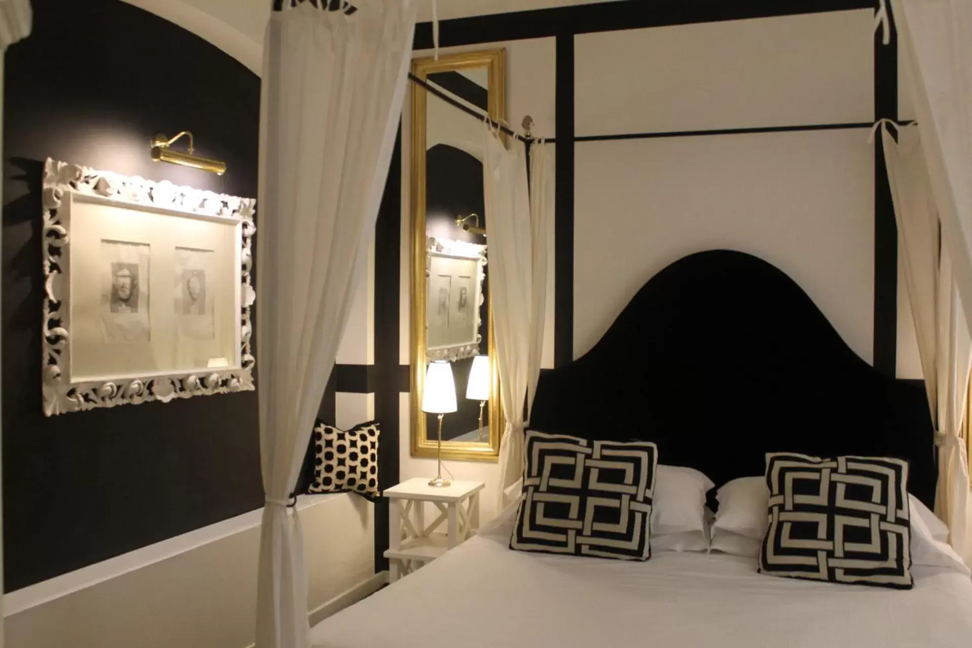 Bedroom in Cellai Hotel