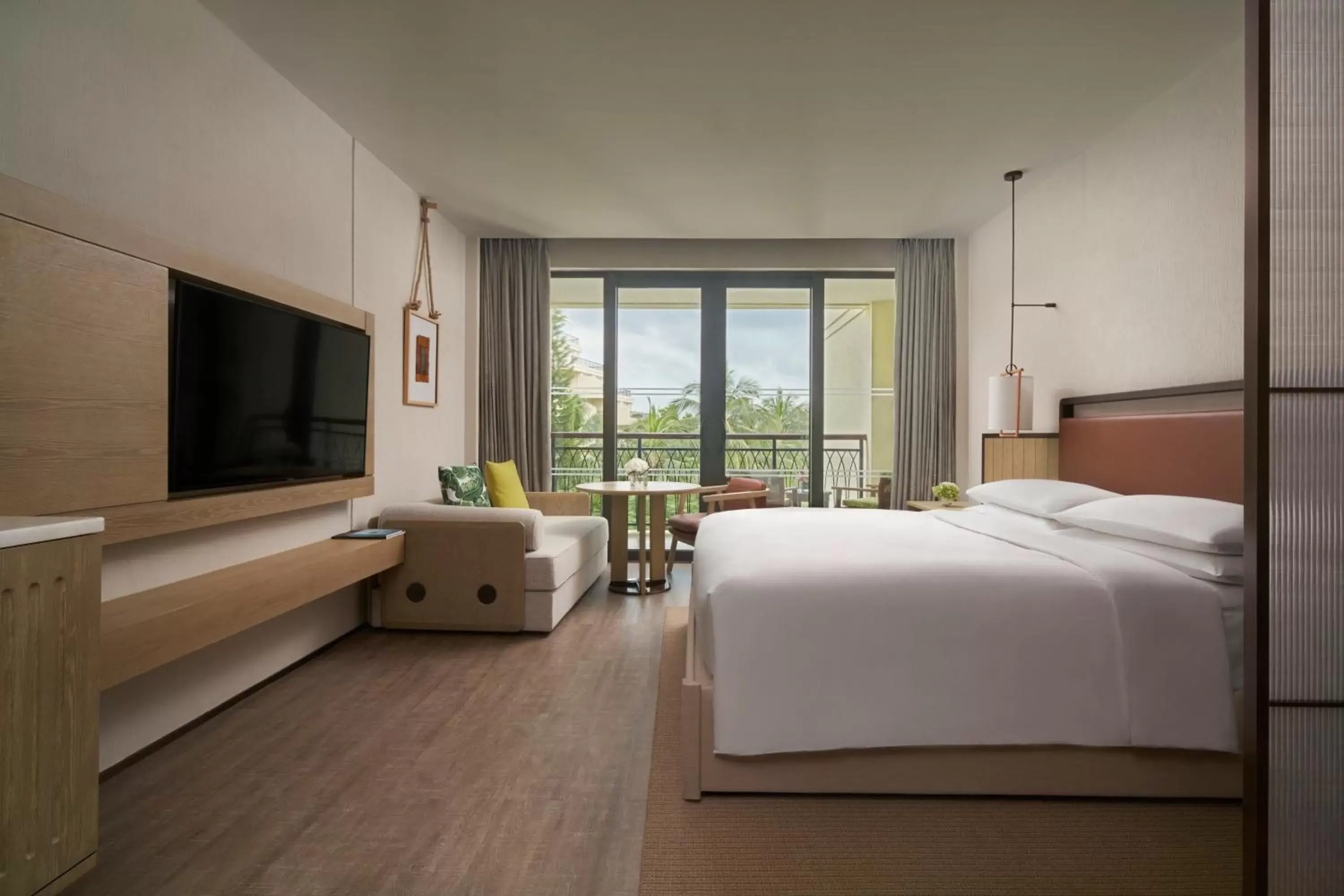 Bedroom in Sanya Marriott Yalong Bay Resort & Spa