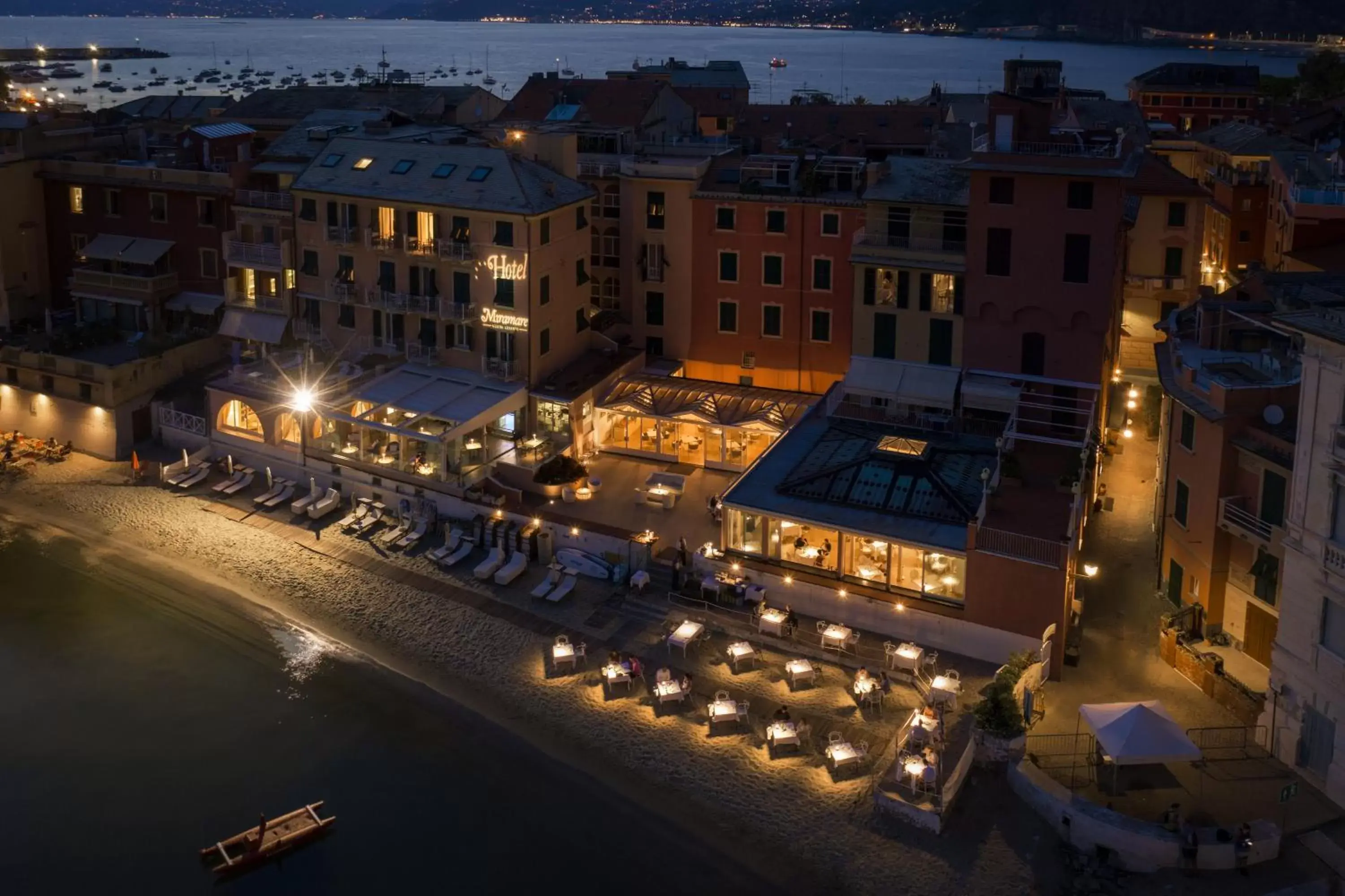 Bird's-eye View in Hotel Miramare & Spa