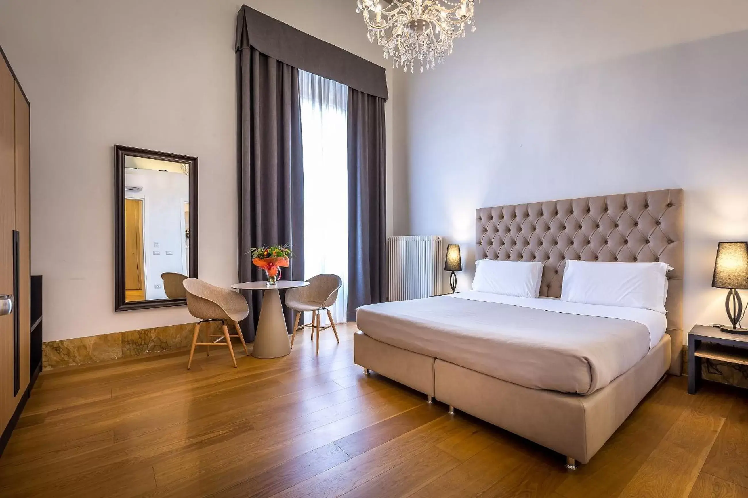 Photo of the whole room, Bed in La Torre del Cestello - Residenza d'epoca
