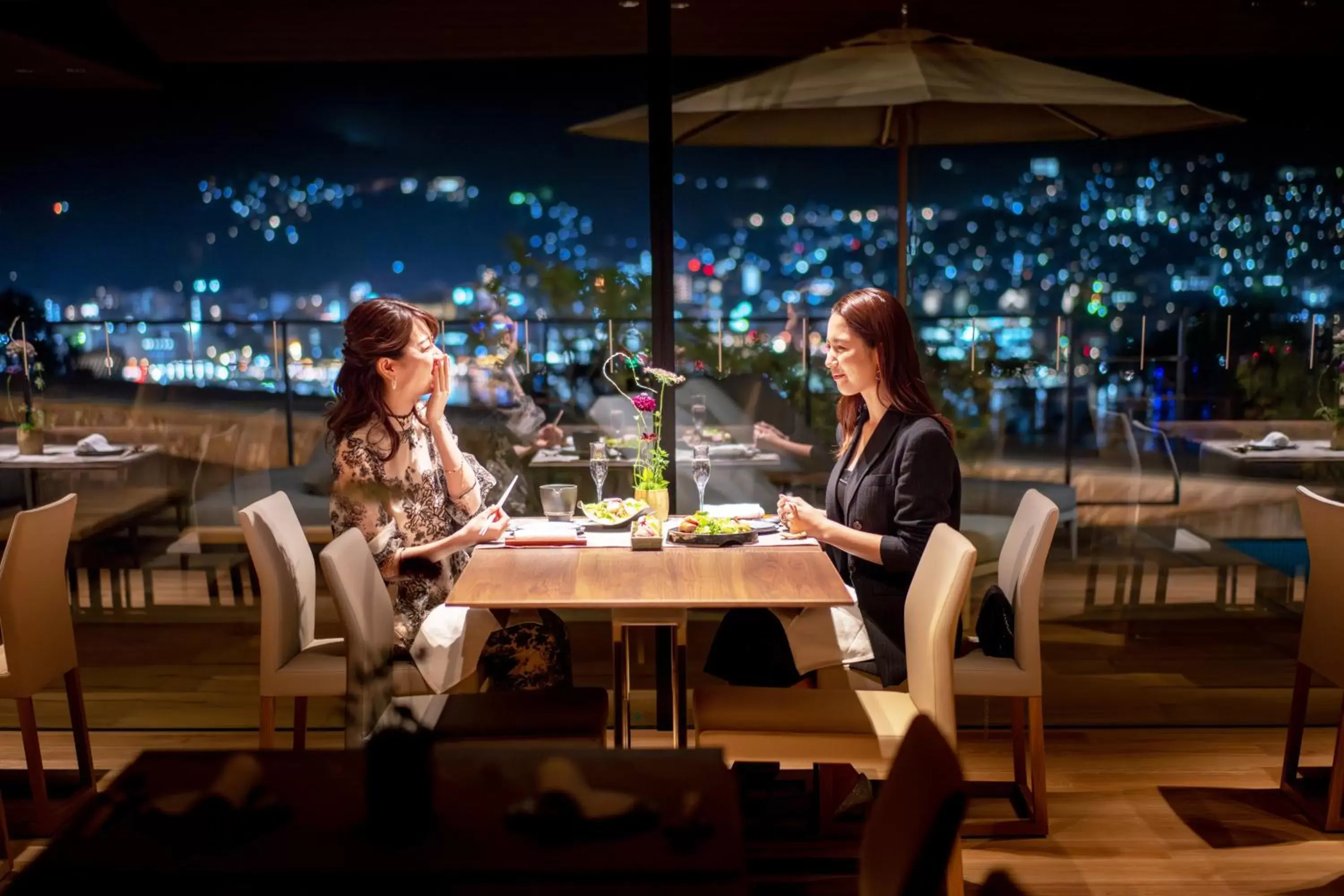 Restaurant/Places to Eat in Garden Terrace Nagasaki Hotel & Resort