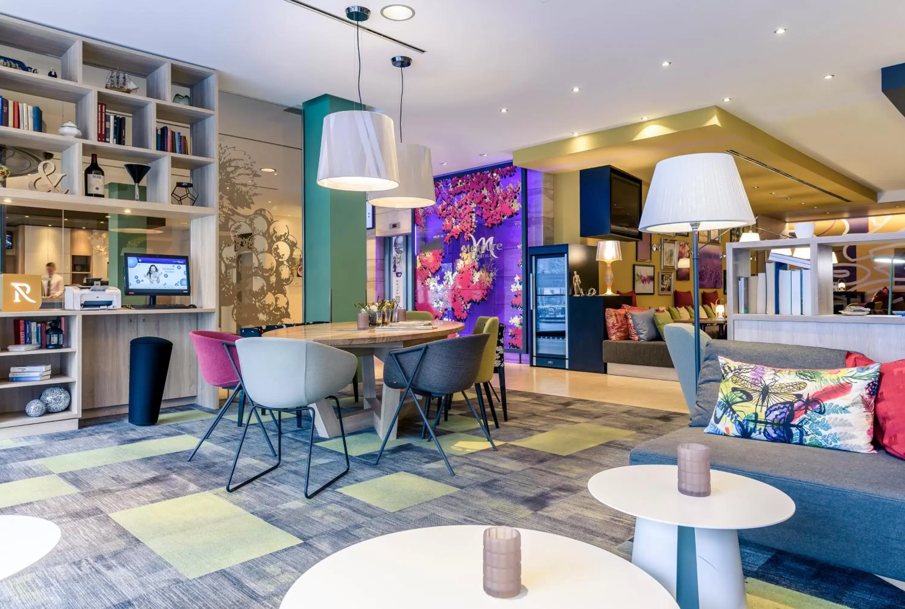 Lounge or bar in Mercure Hotel Hannover Mitte