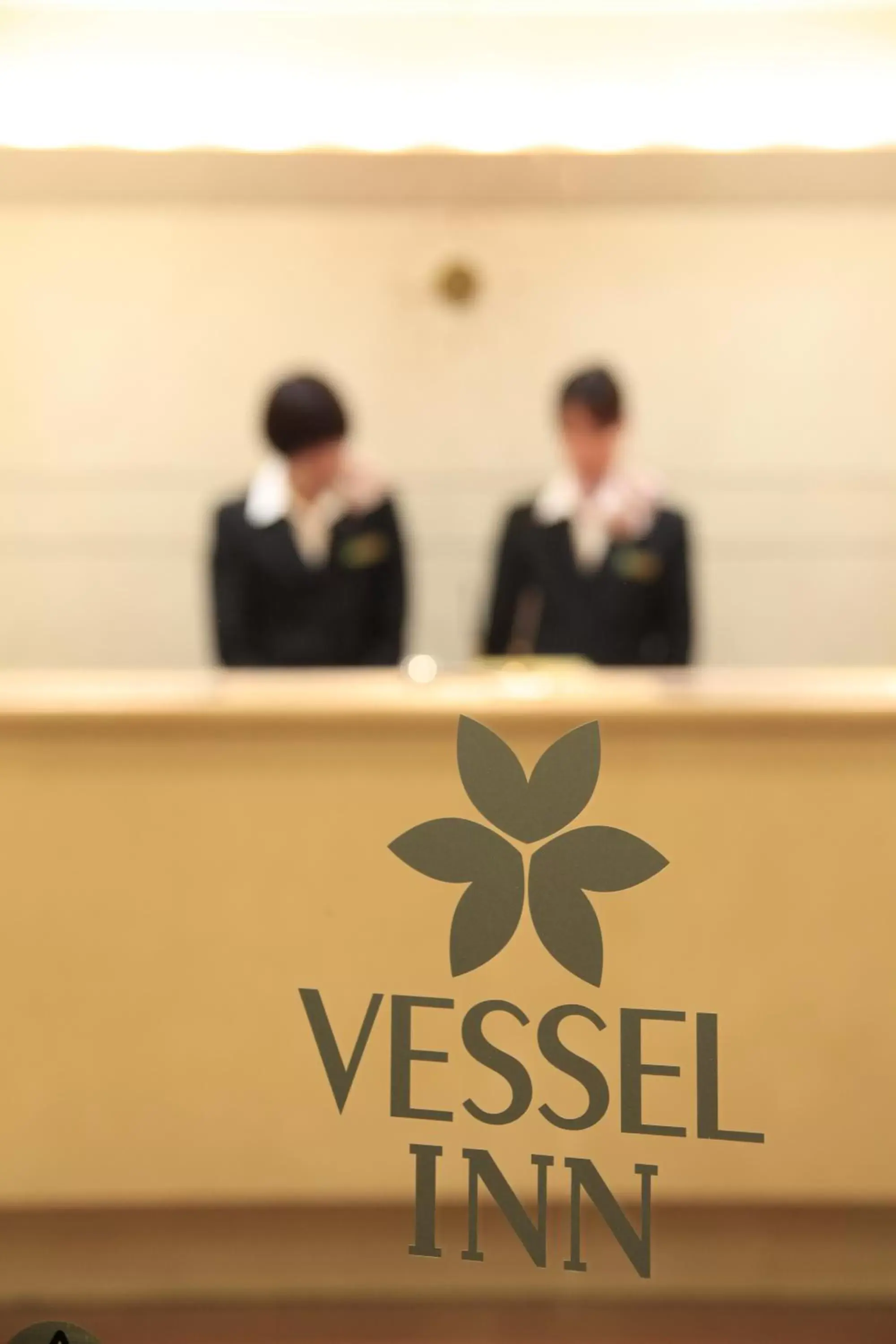 Lobby or reception, Staff in Vessel Inn Ueno Iriya Ekimae