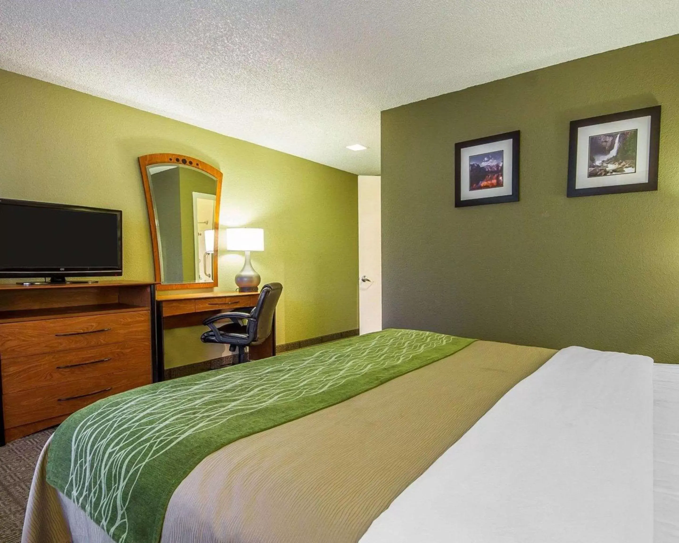 Photo of the whole room, Bed in Comfort Inn Modesto