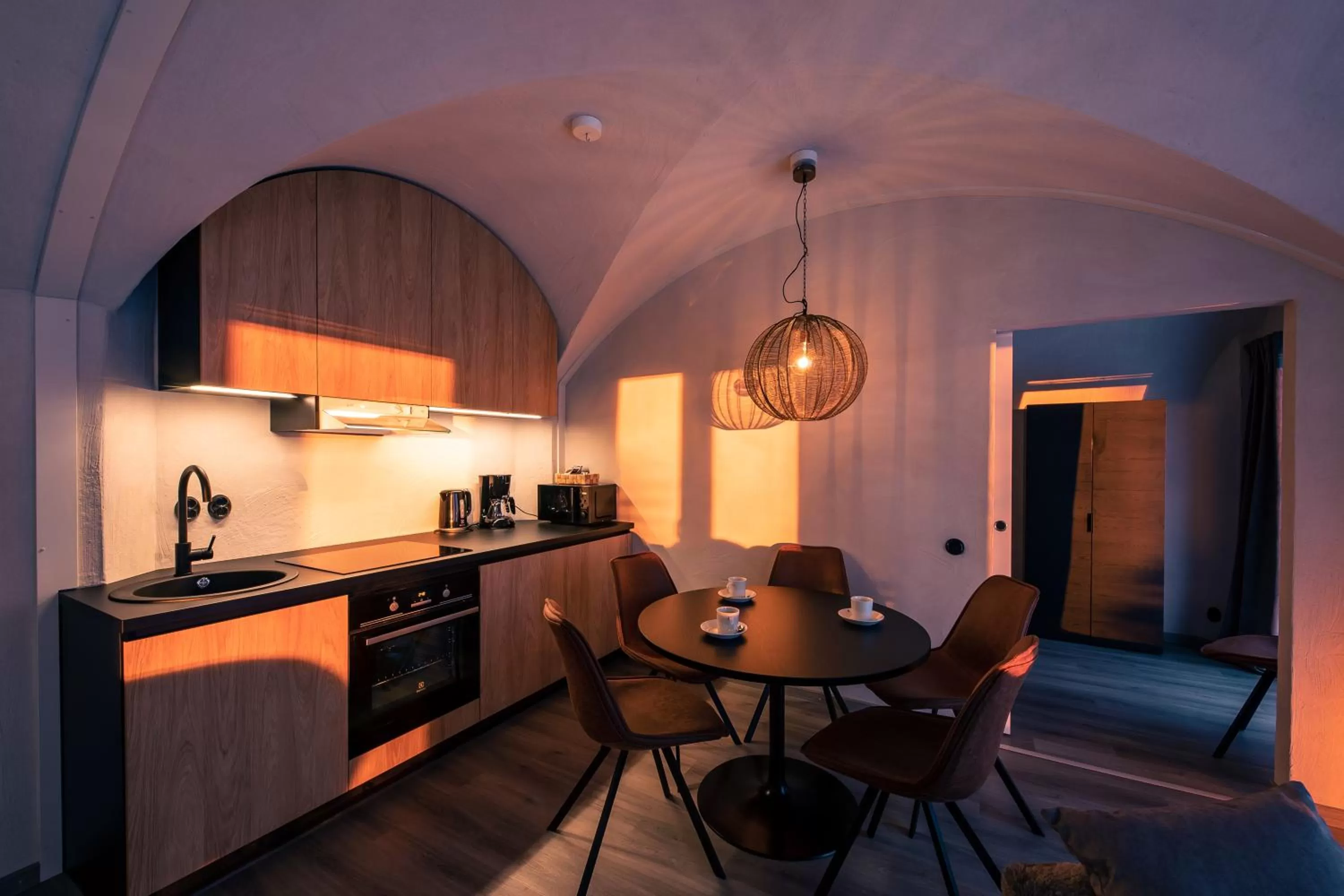 Coffee/tea facilities in Apukka Resort