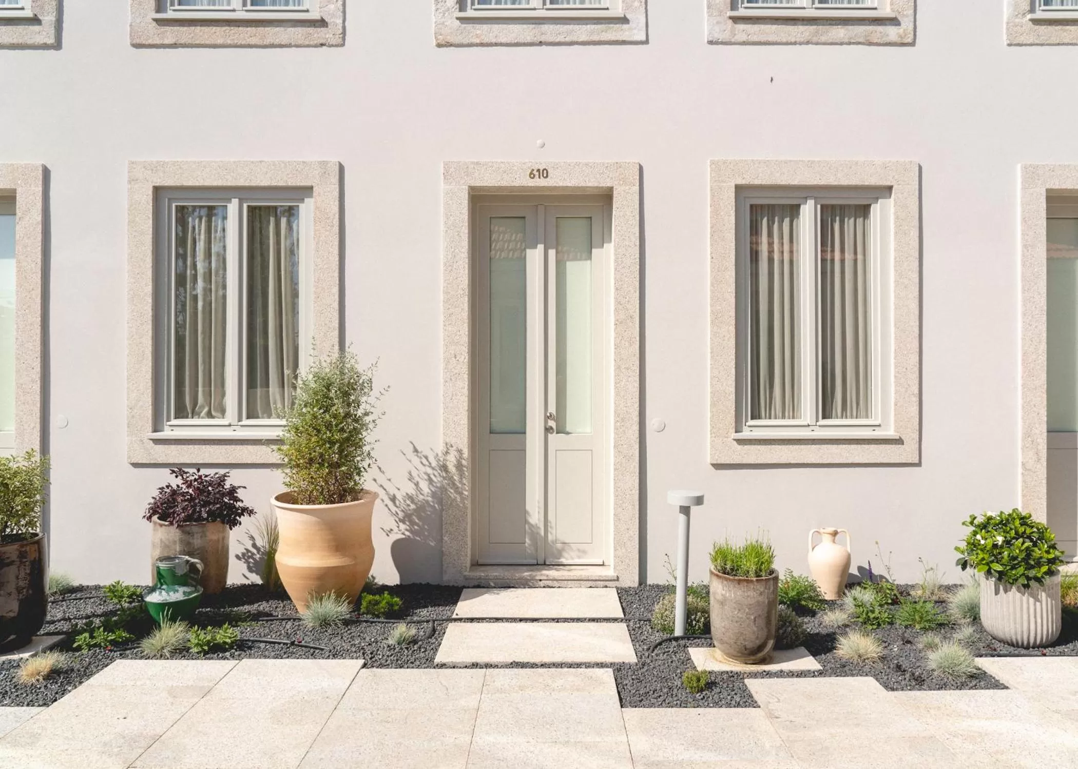 Patio in Village Aparthotel By BOA