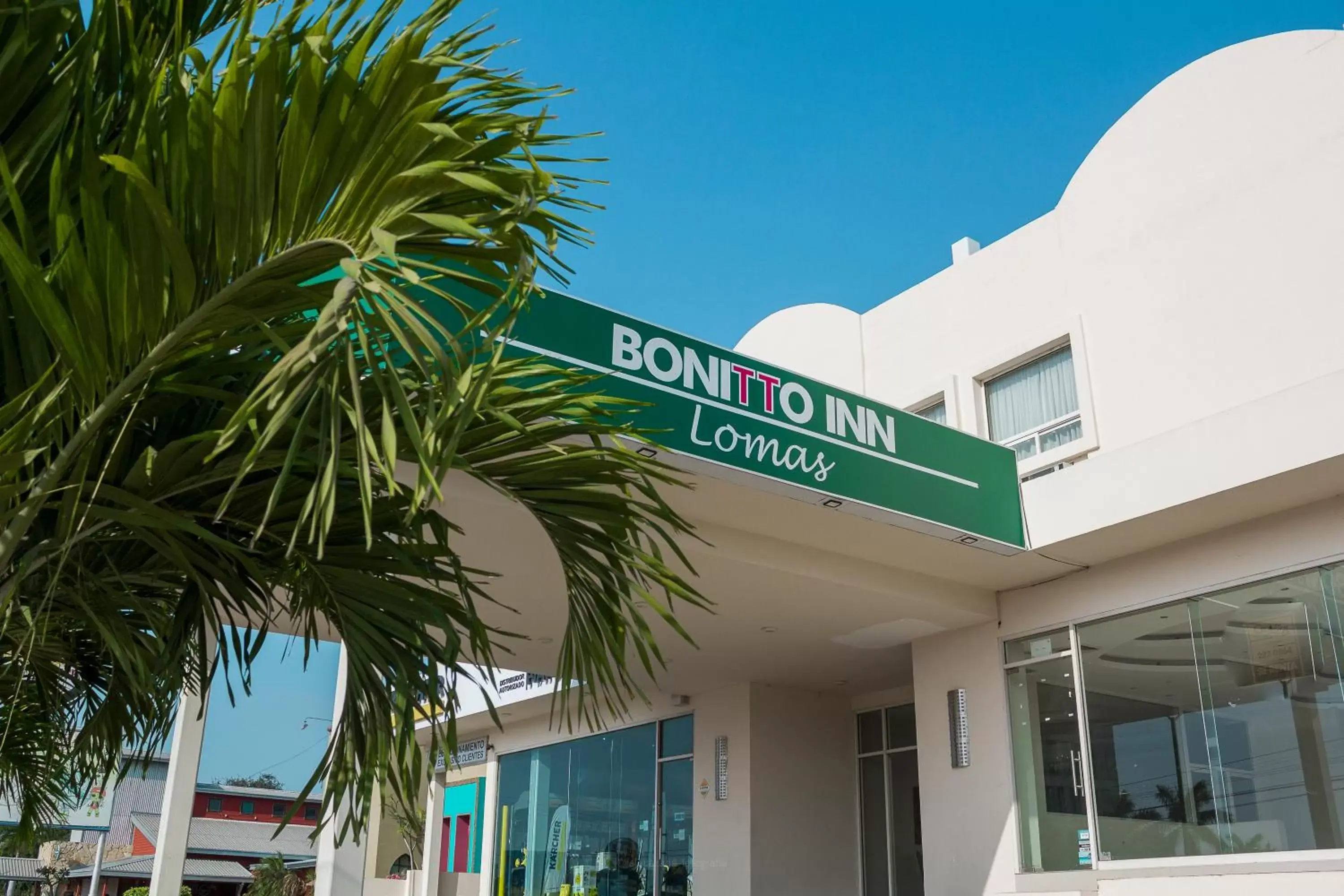 Facade/entrance in BONITTO INN® Tampico Lomas