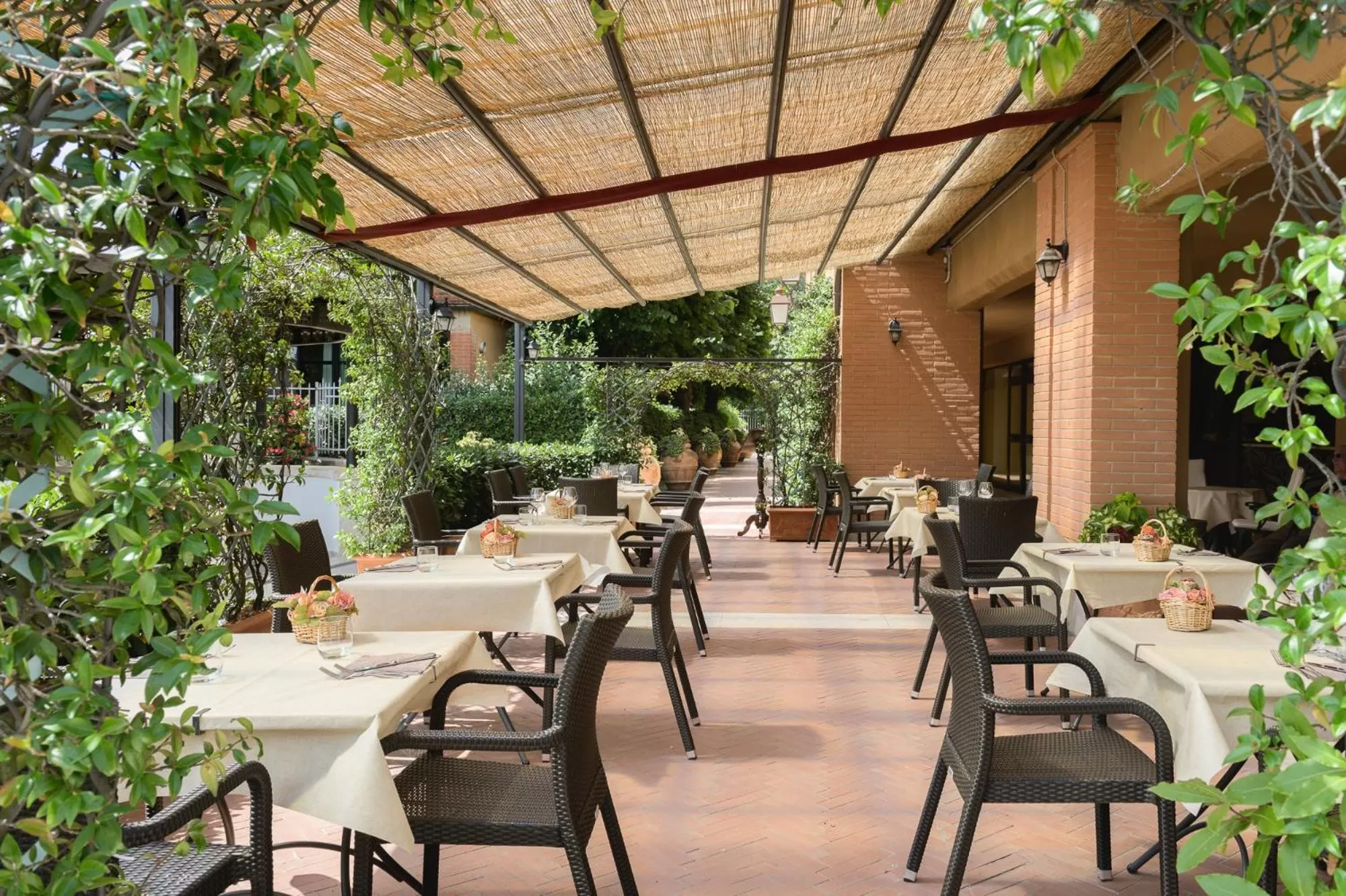 Restaurant/places to eat in Hotel San Gregorio