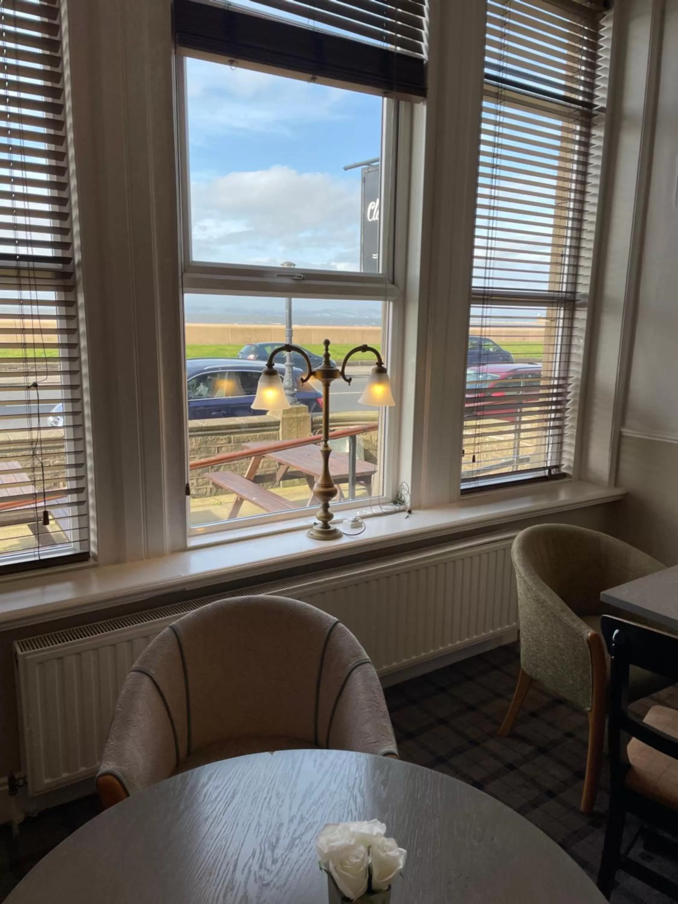 Living room in The Clarendon Hotel