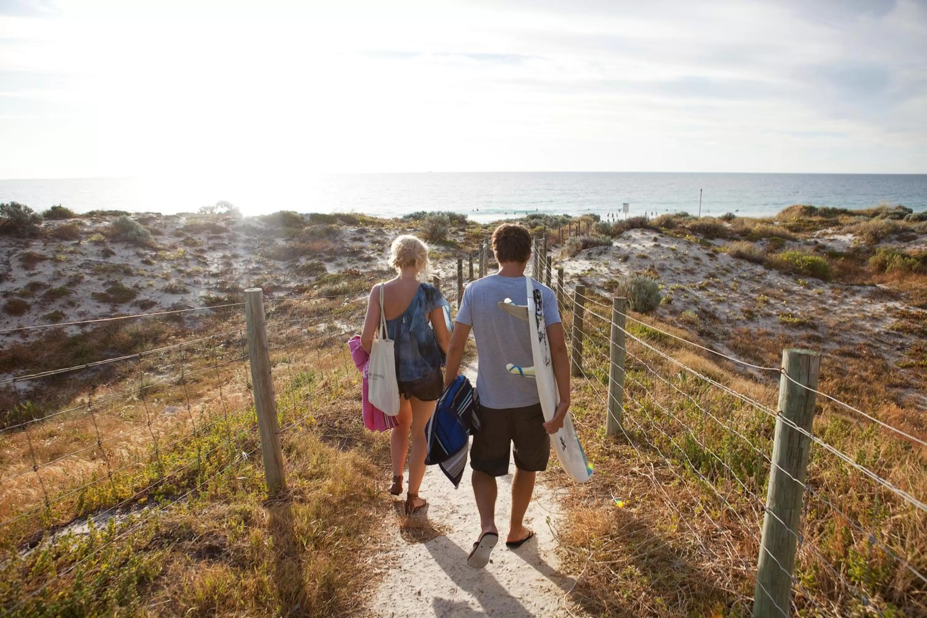 Natural landscape in Seashells Scarborough