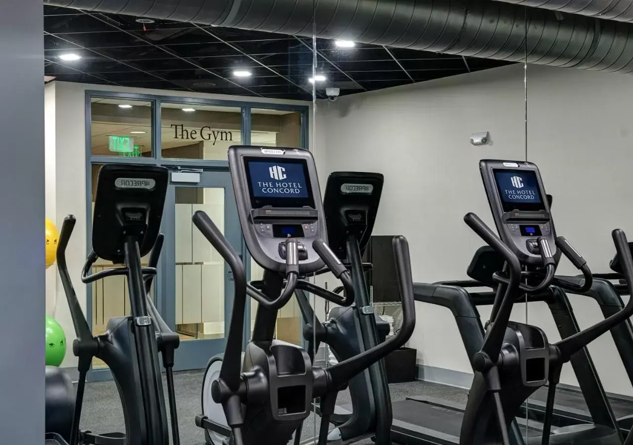 Fitness centre/facilities, Fitness Center/Facilities in The Hotel Concord