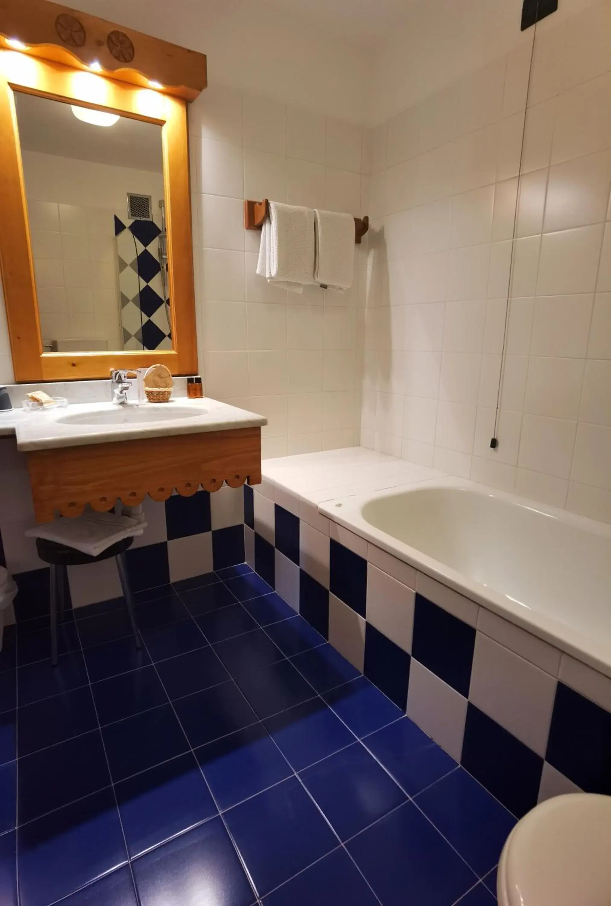 Bathroom in Hotel Croux