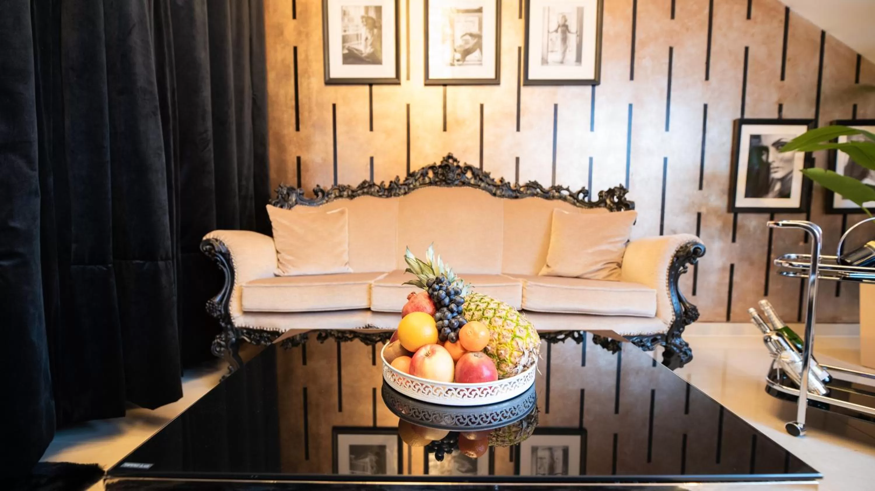 Food and drinks in Hotel Luxor