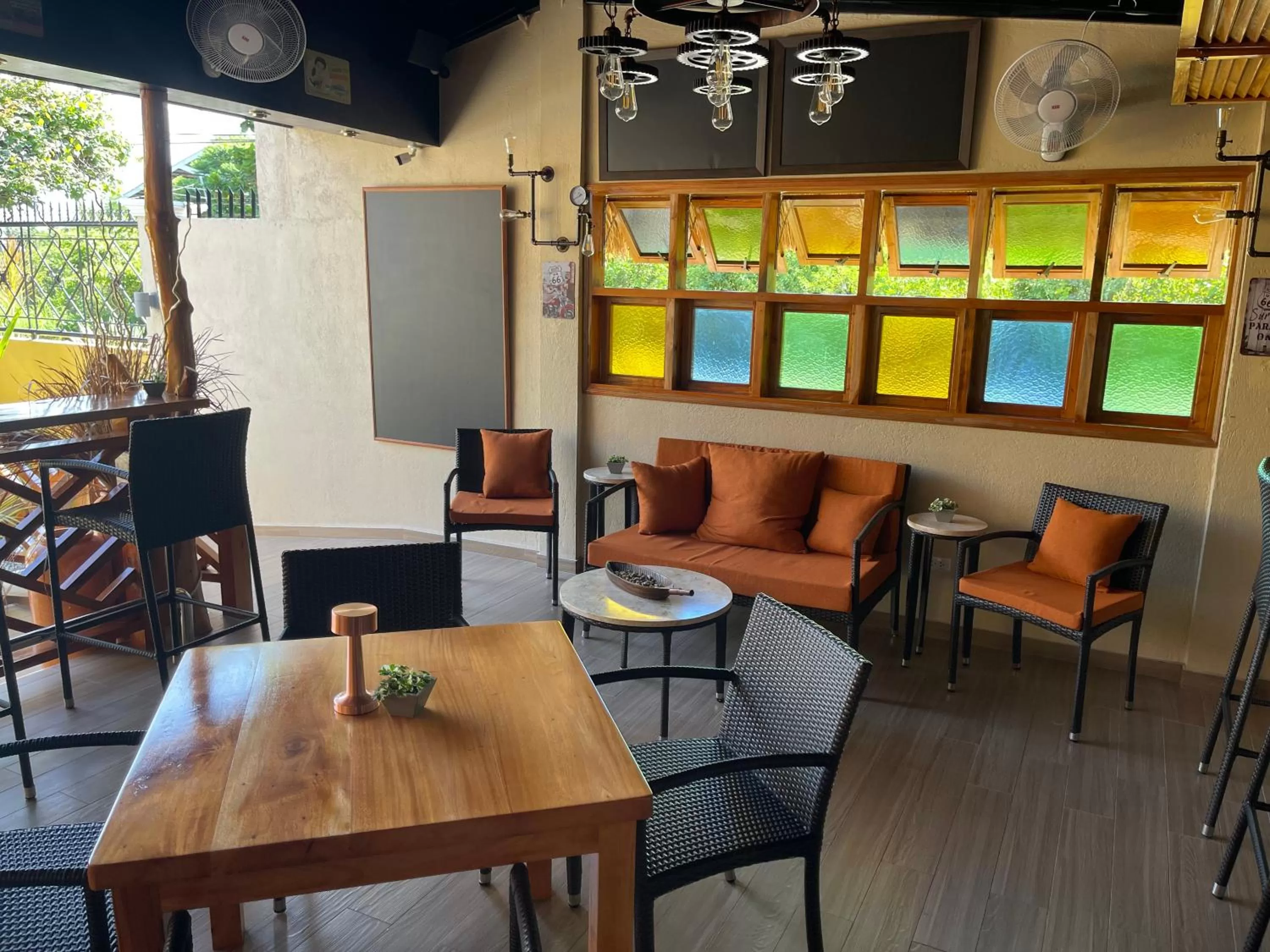 Restaurant/places to eat in Alona's Coral Garden Resort (Adult-Only)