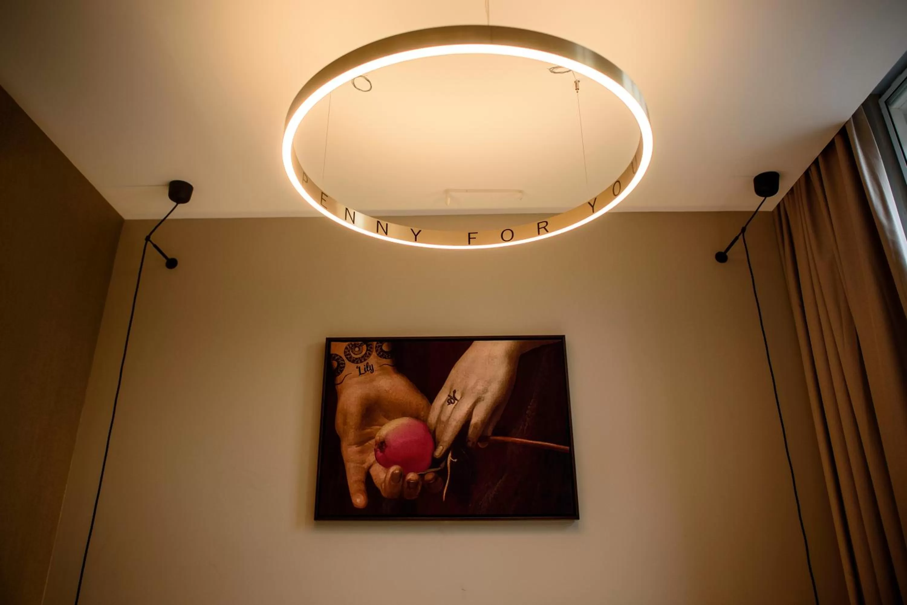 Decorative detail in Hotel Mariënhage