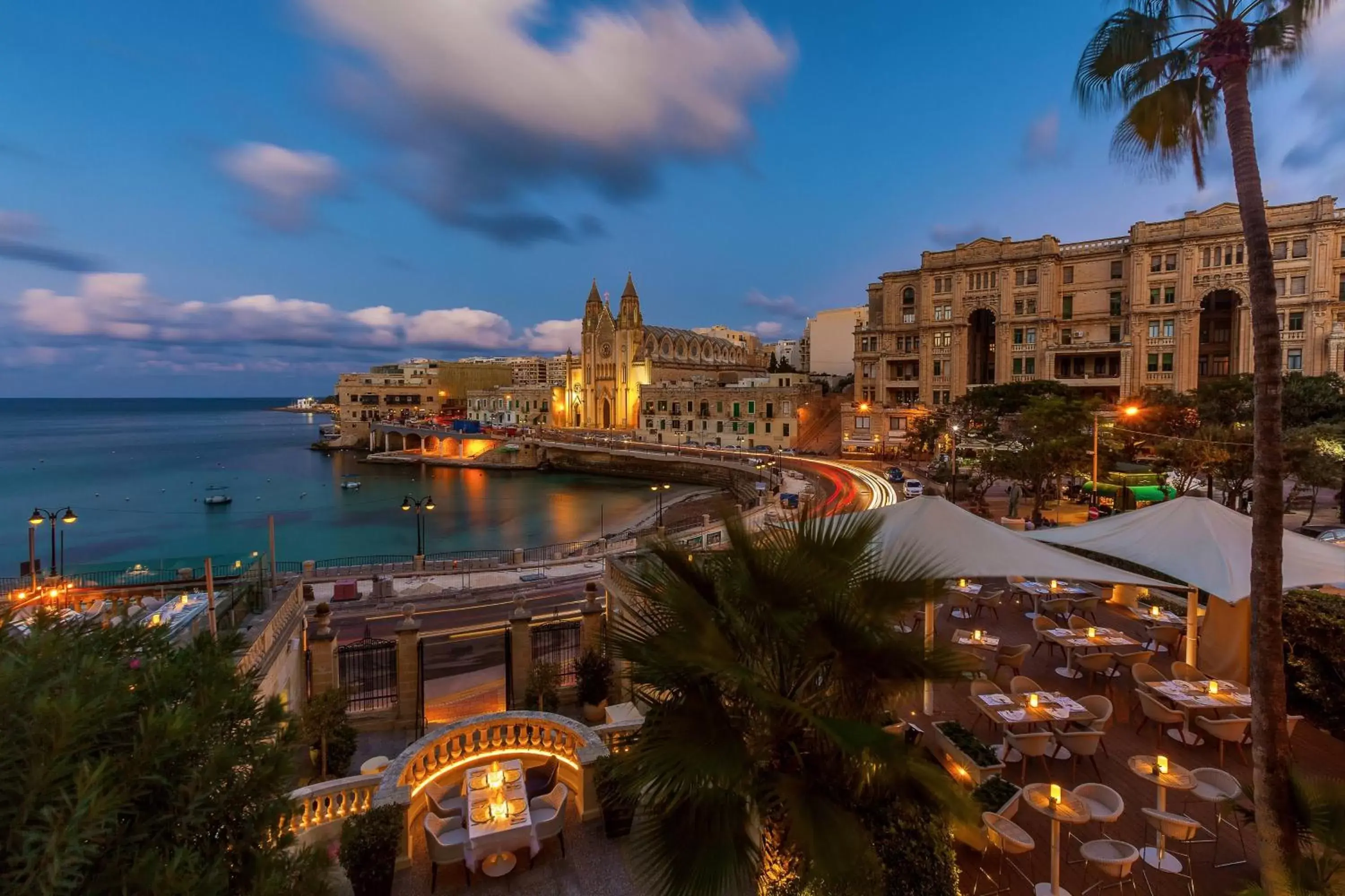 Restaurant/places to eat in Malta Marriott Hotel & Spa