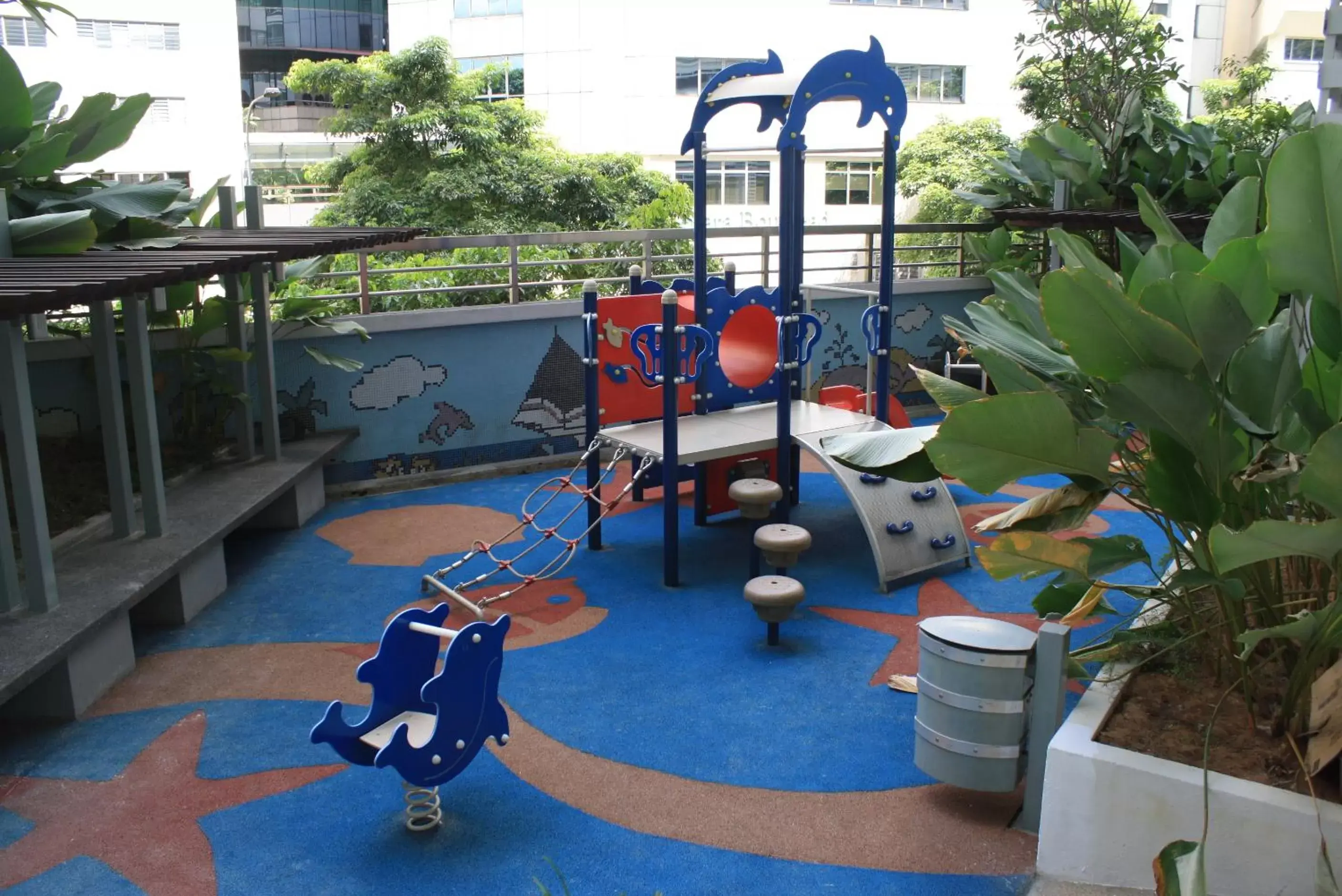 Children play ground in PARKROYAL Serviced Suites Kuala Lumpur