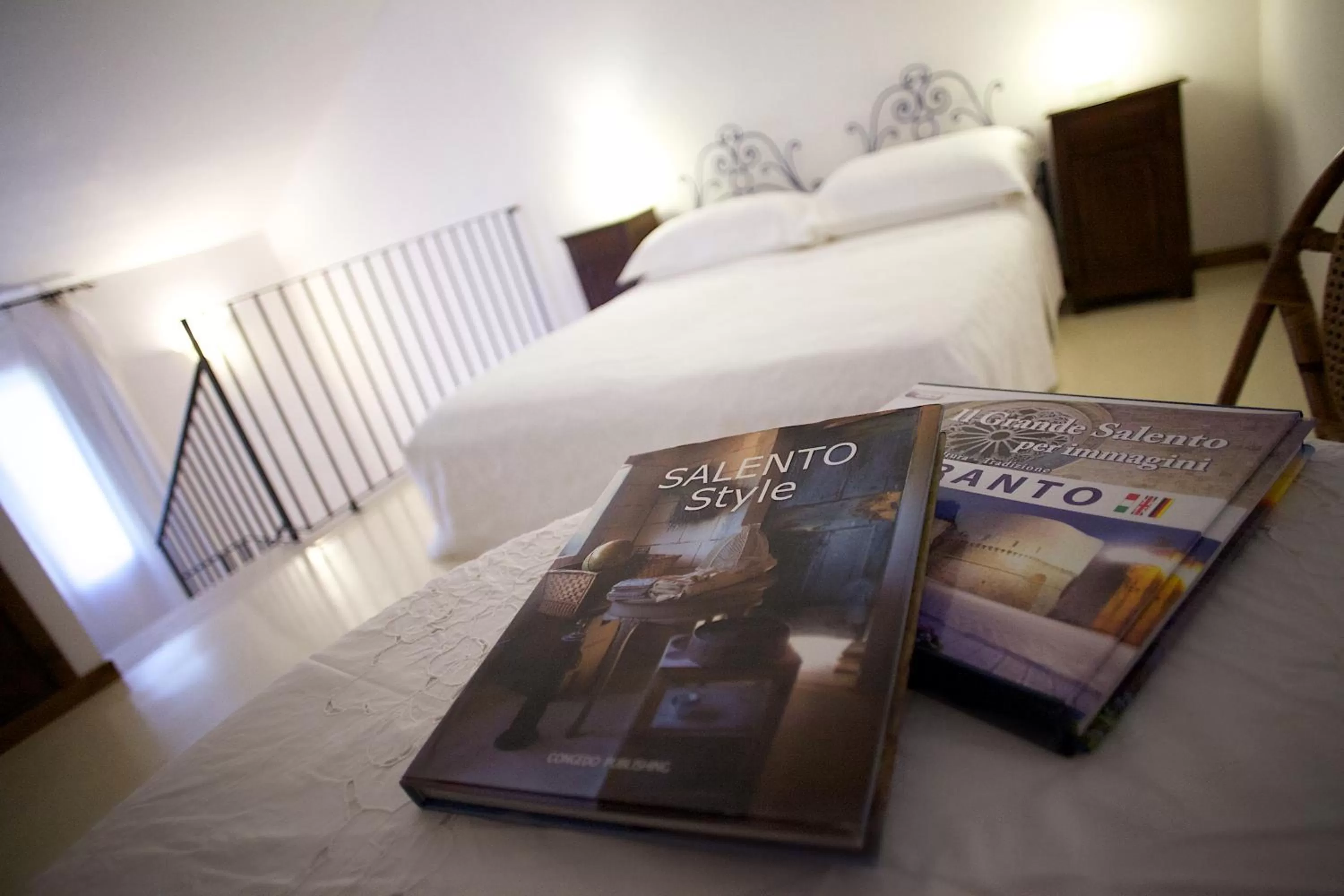 Bedroom in Masseria dei Monaci