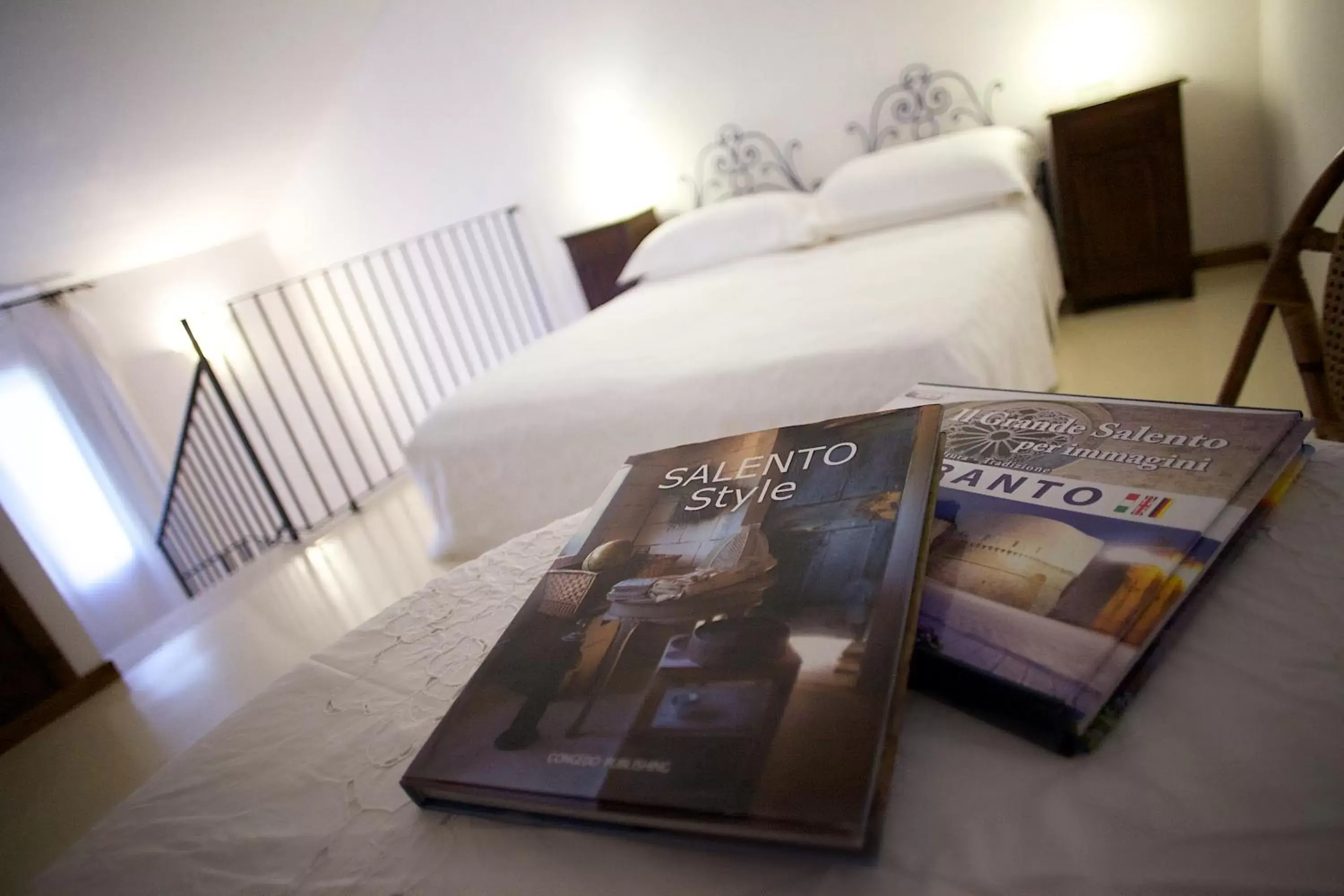 Bedroom, Bed in Masseria dei Monaci
