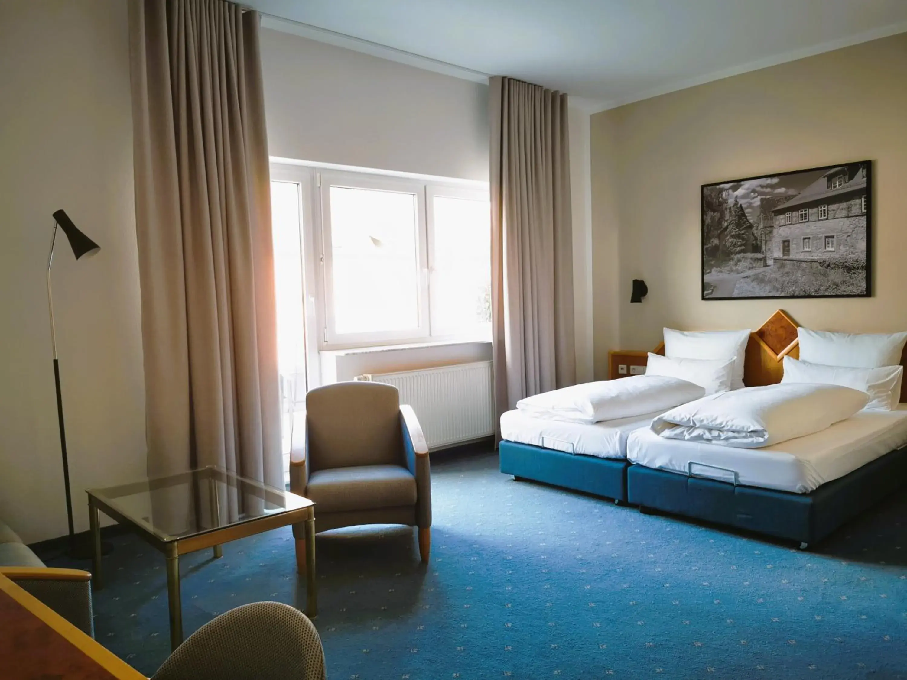 Photo of the whole room in Hotel Württemberger Hof