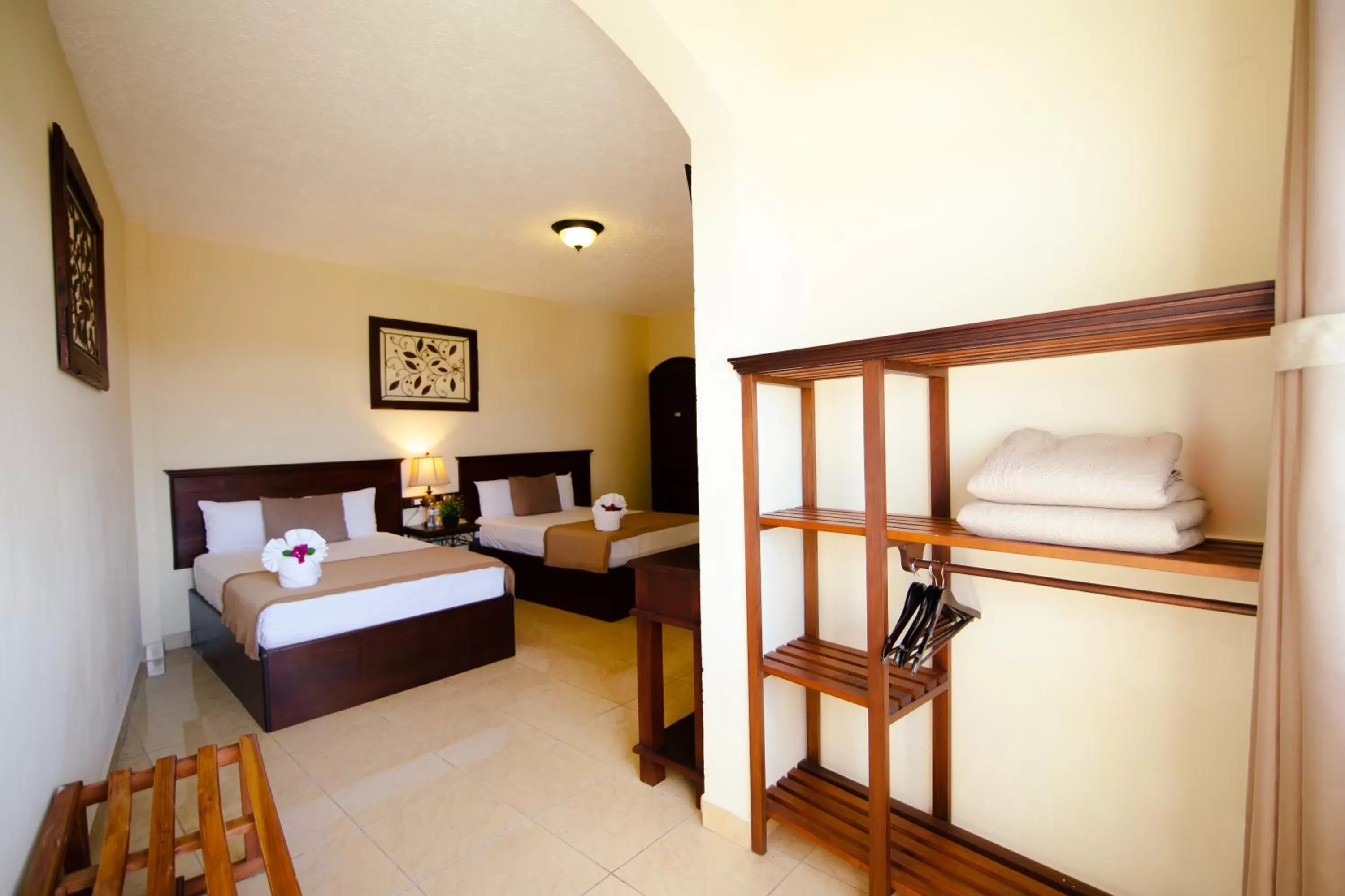 Photo of the whole room, Bed in Hotel Quinta Maya