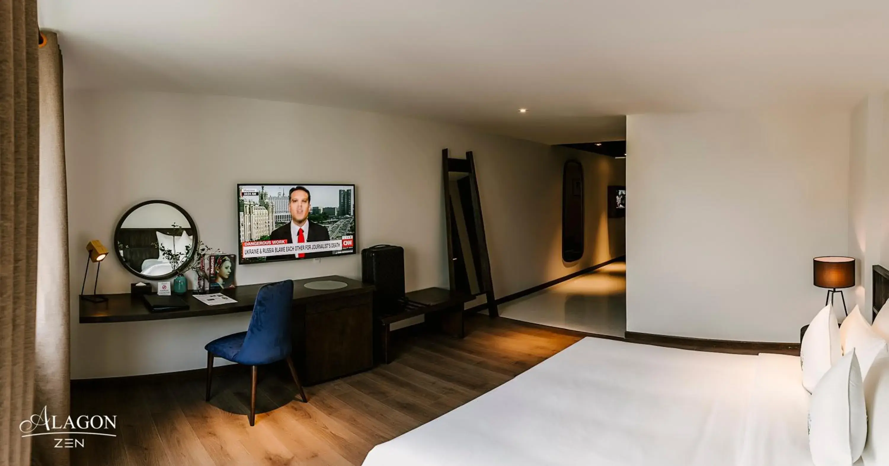 Bedroom, Bed in Cochin Zen Hotel Bedroom, Bed in Cochin Zen Hotel