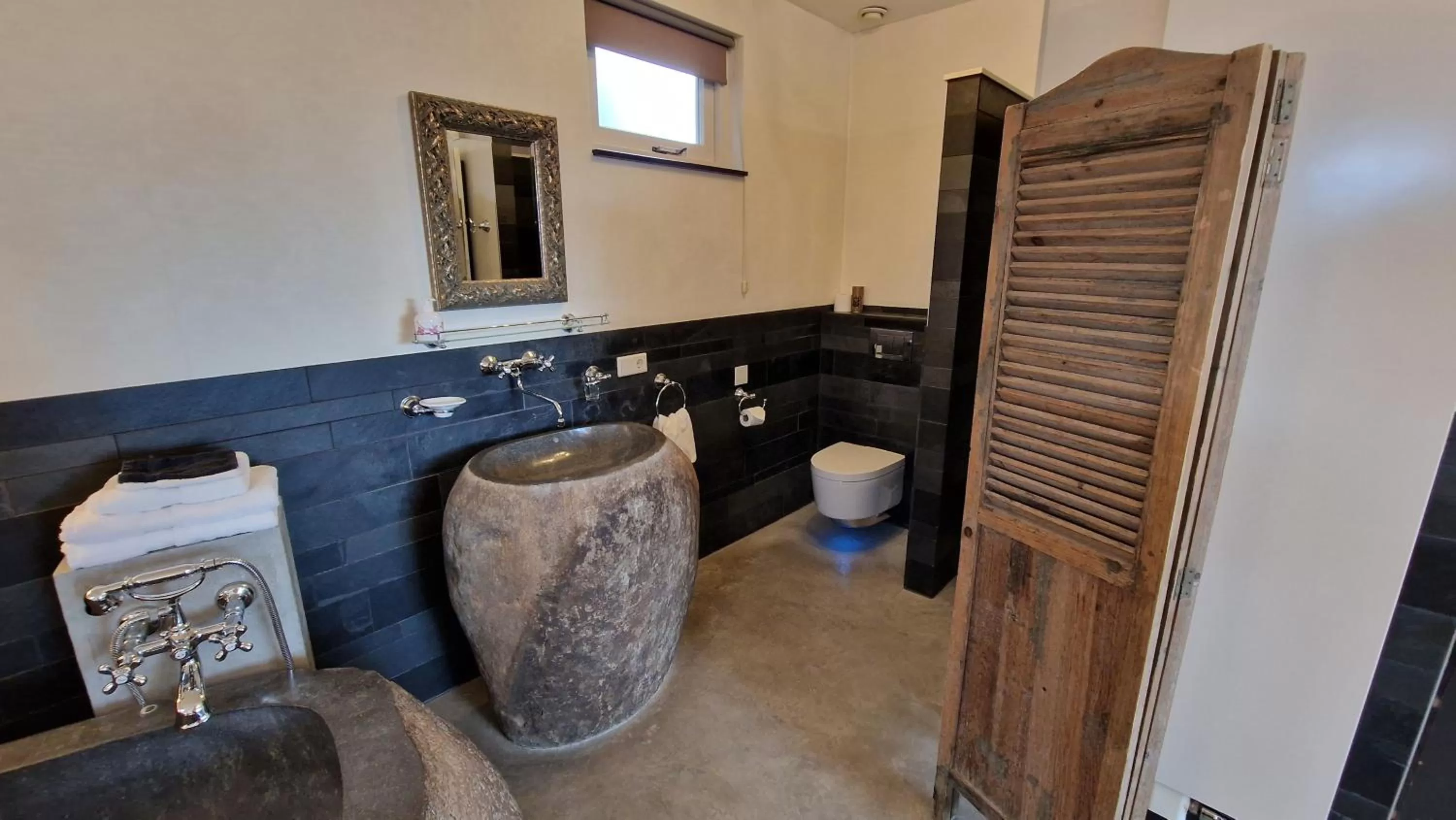 Toilet in B&B De Droomhoeve