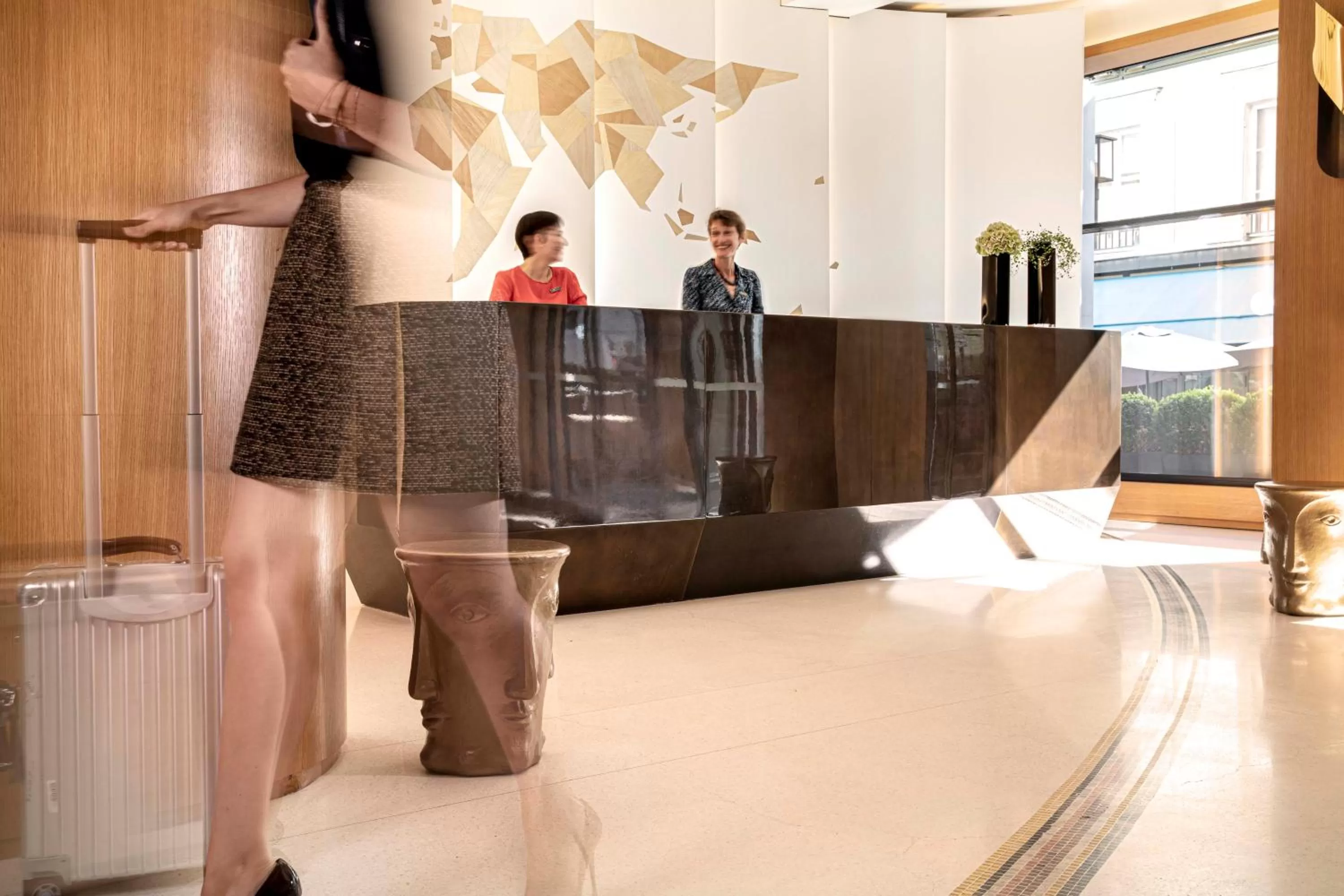 Lobby or reception in Hotel Maison FL