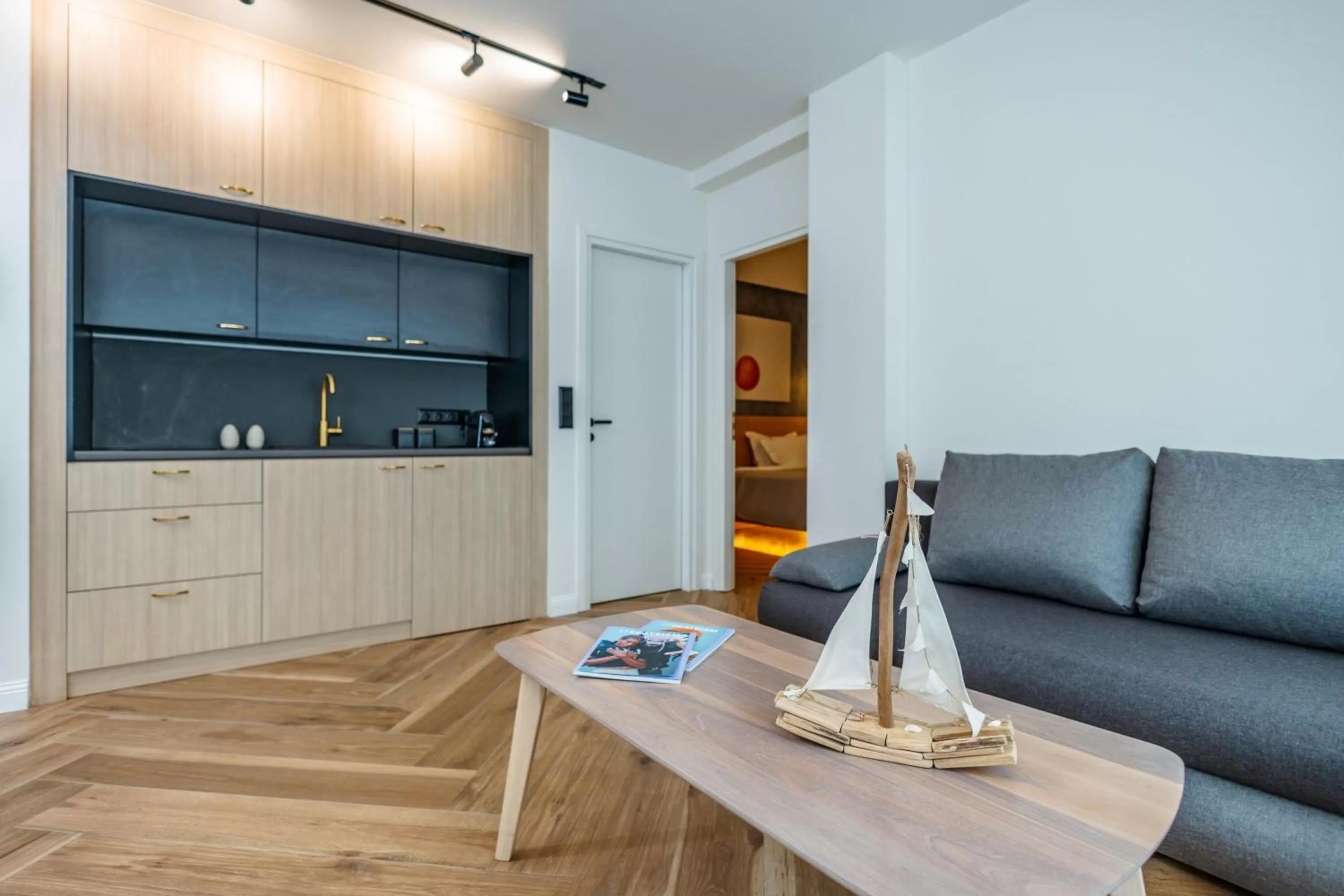 Decorative detail, Kitchen/Kitchenette in Triple A - Apartments Accommodation in Prime Location (Between Monastiraki & Syntagma Square)