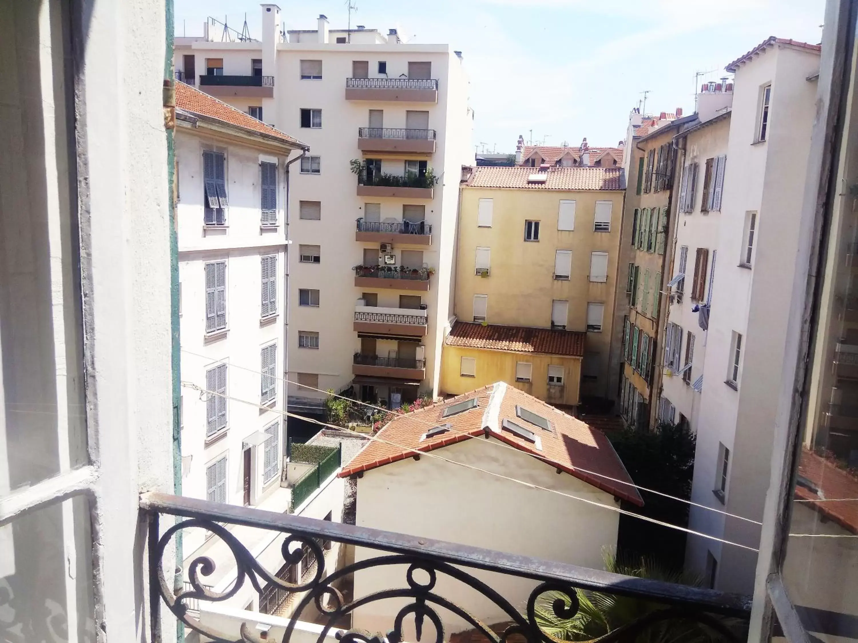 View (from property/room) in Nice Center Room