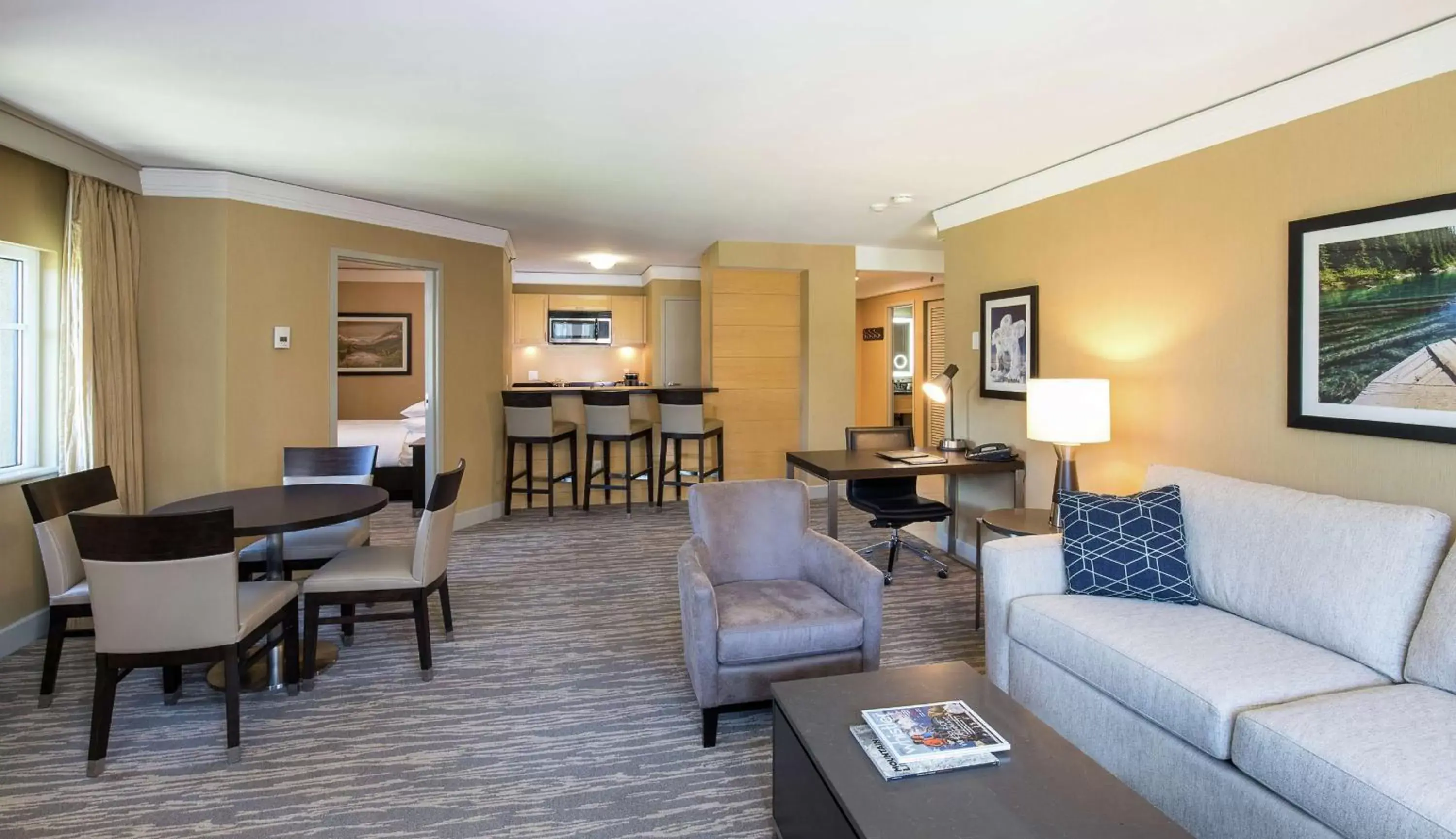 Bedroom, Seating Area in Hilton Whistler Resort & Spa