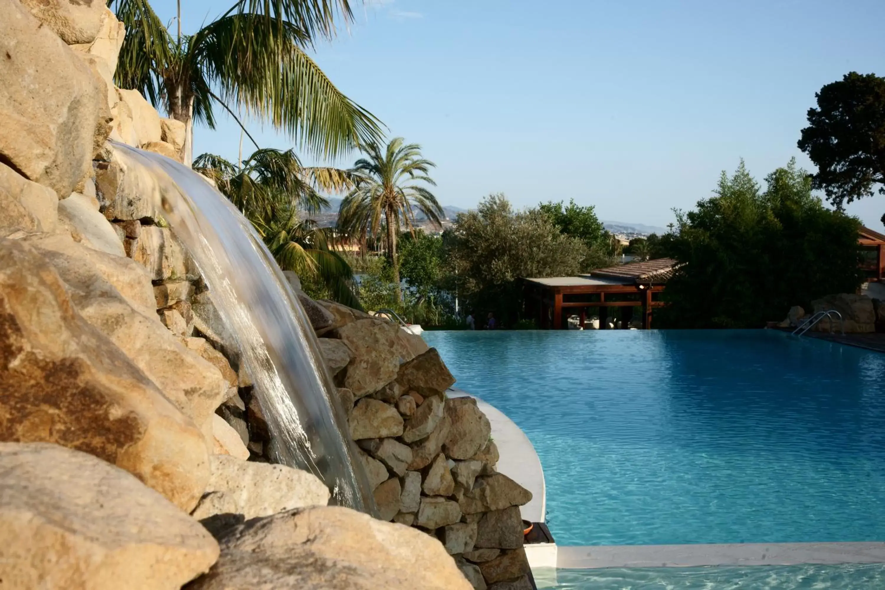 Spa and wellness centre/facilities, Swimming Pool in Villa Morgana Resort and Spa