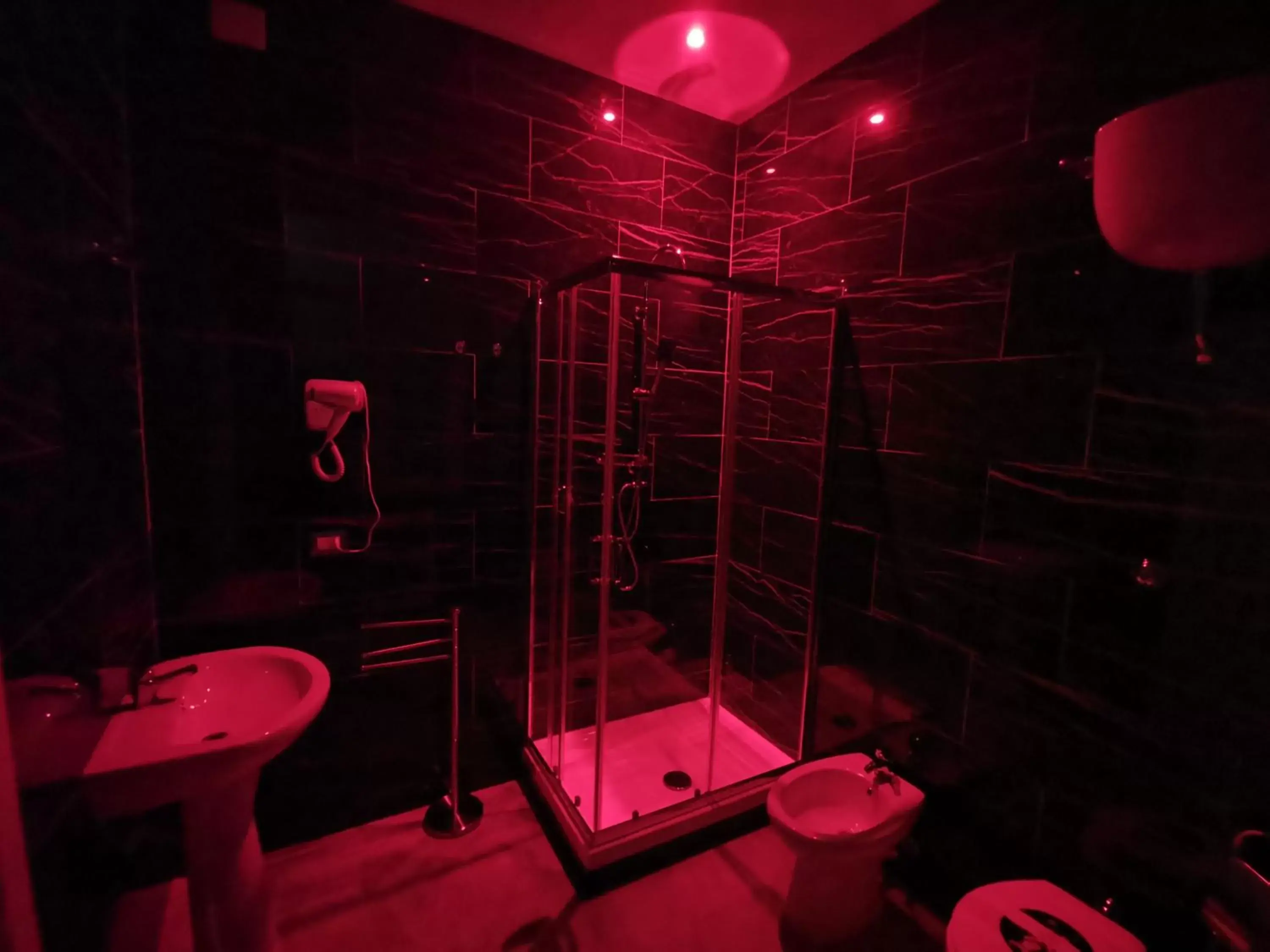 Shower, Bathroom in EMME Napoli