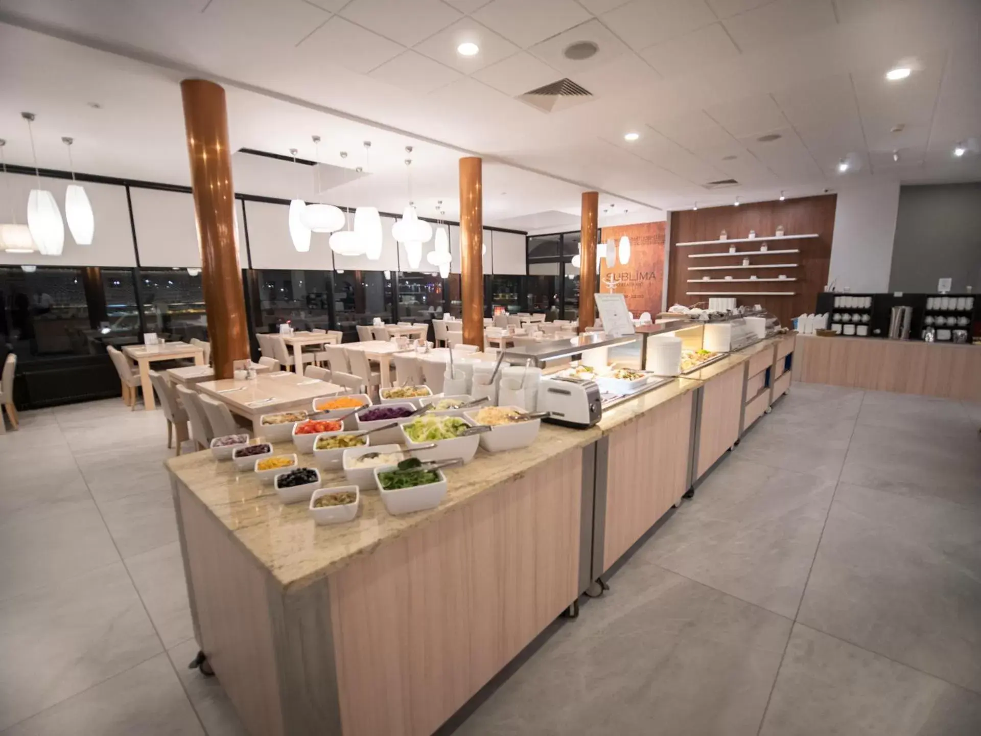 Breakfast in Hotel New Skanpol Breakfast in Hotel New Skanpol