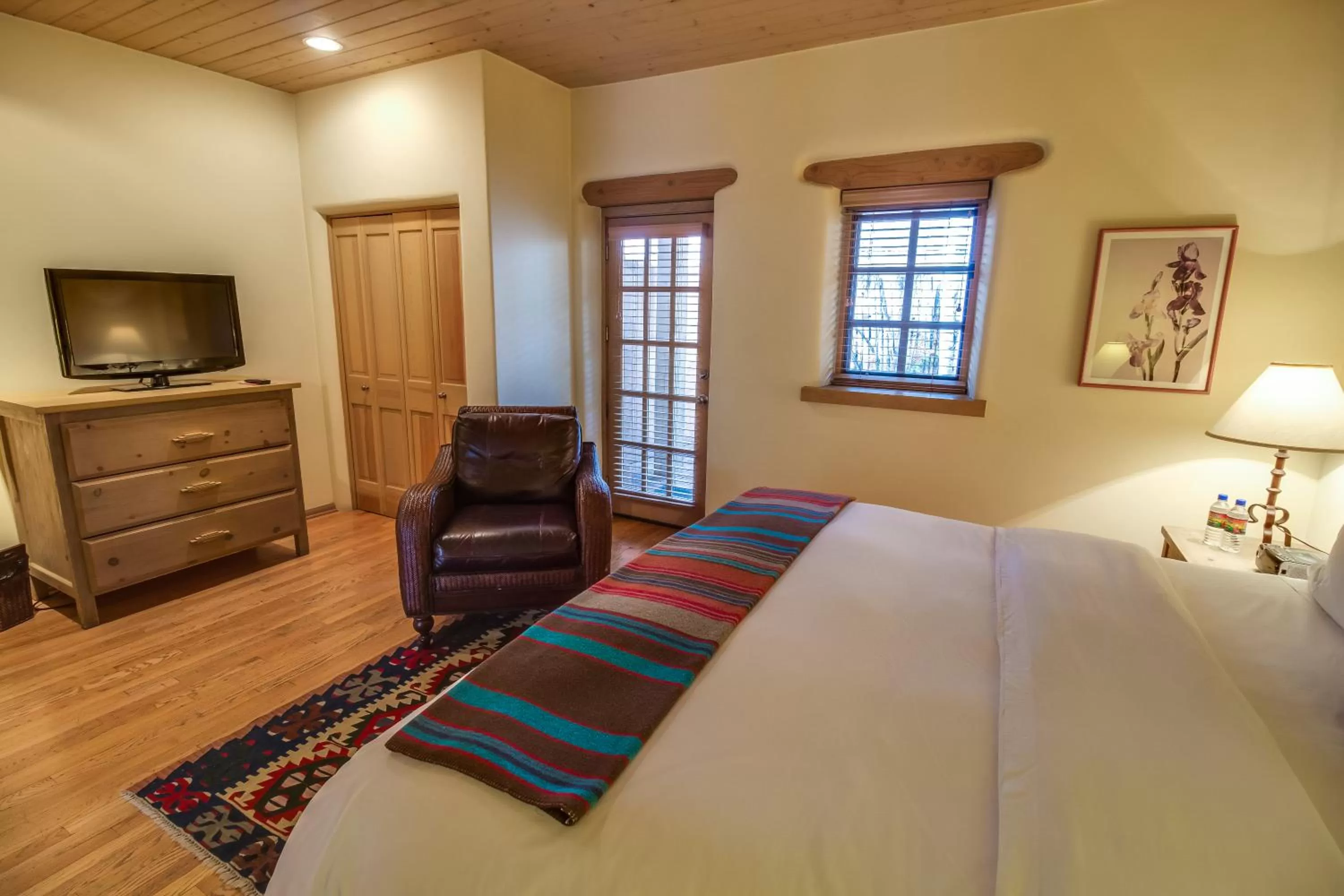 Bedroom, Bed in Inn on the Alameda