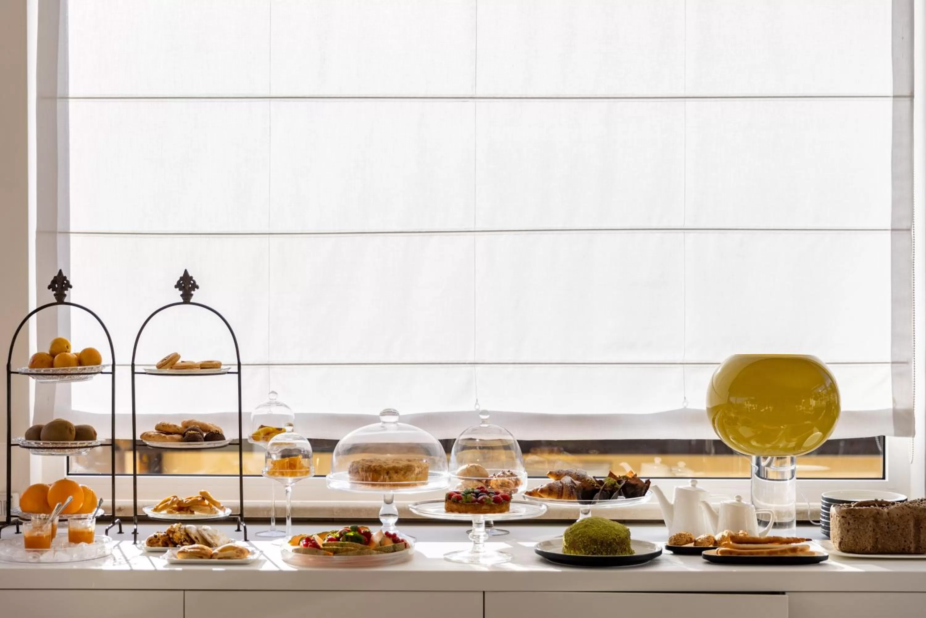 Buffet breakfast in Taodomus Boutique Hotel