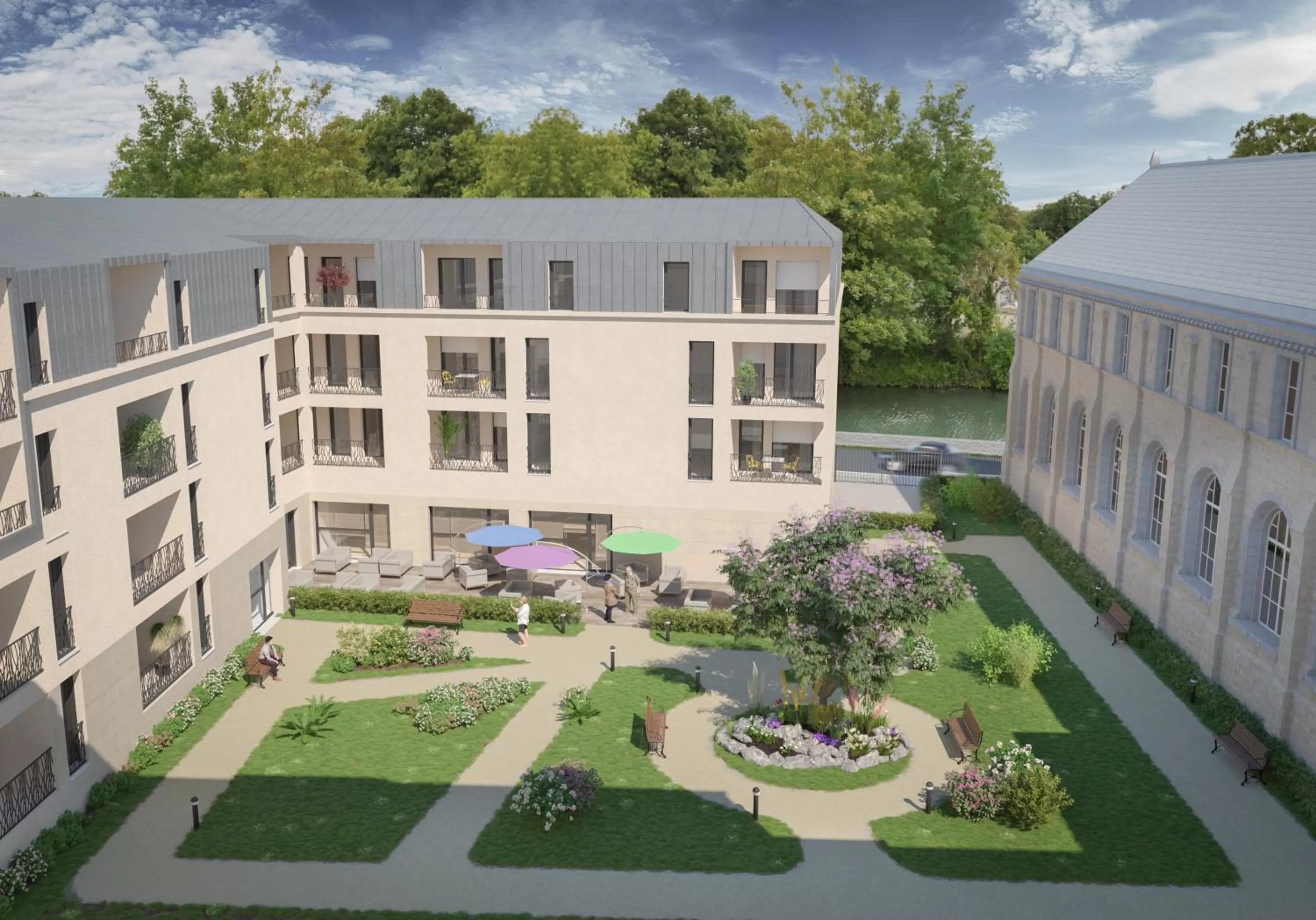 One-Bedroom Apartment in Domitys La Clef des Arts