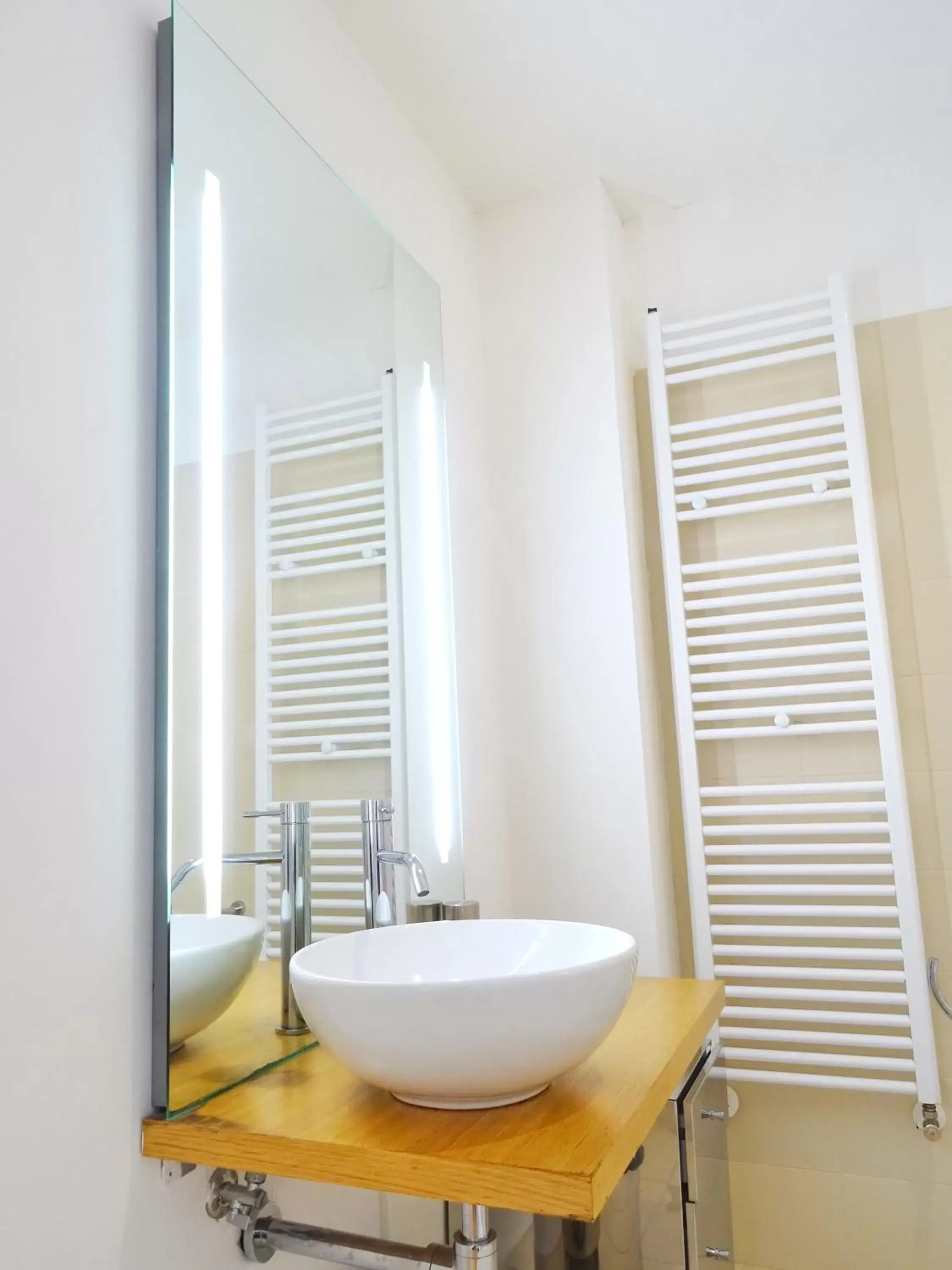 Bathroom in Residence Grandi Magazzini