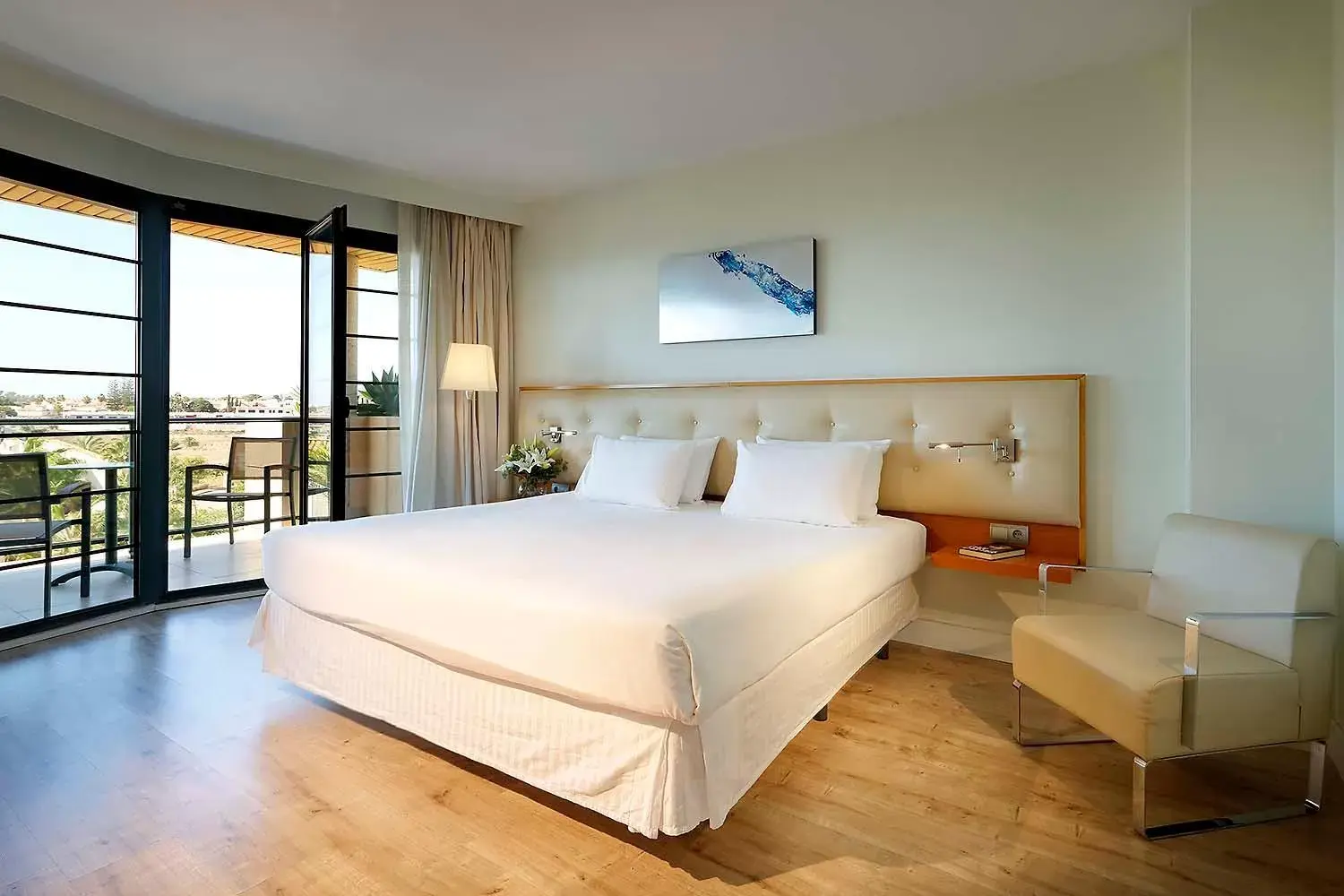 Bedroom, Bed in Exe Estepona Thalasso & Spa- Adults Only