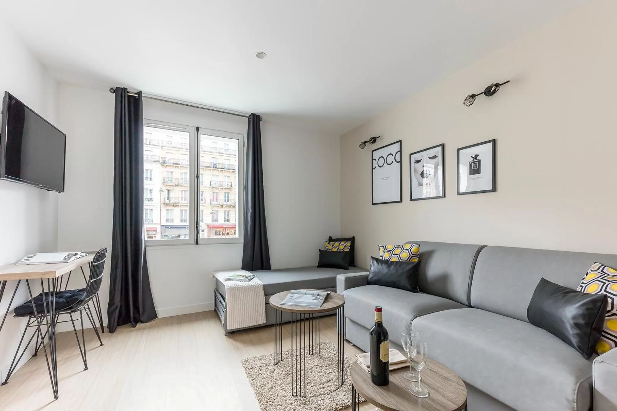 Living room in Résidence Palais Étoile
