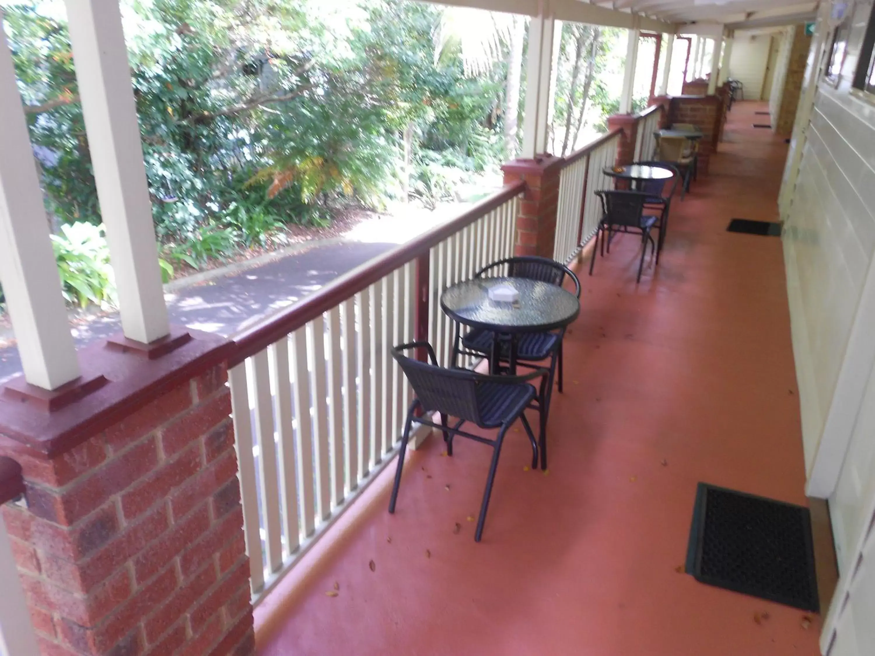 Balcony/Terrace in Lismore Wilson Motel