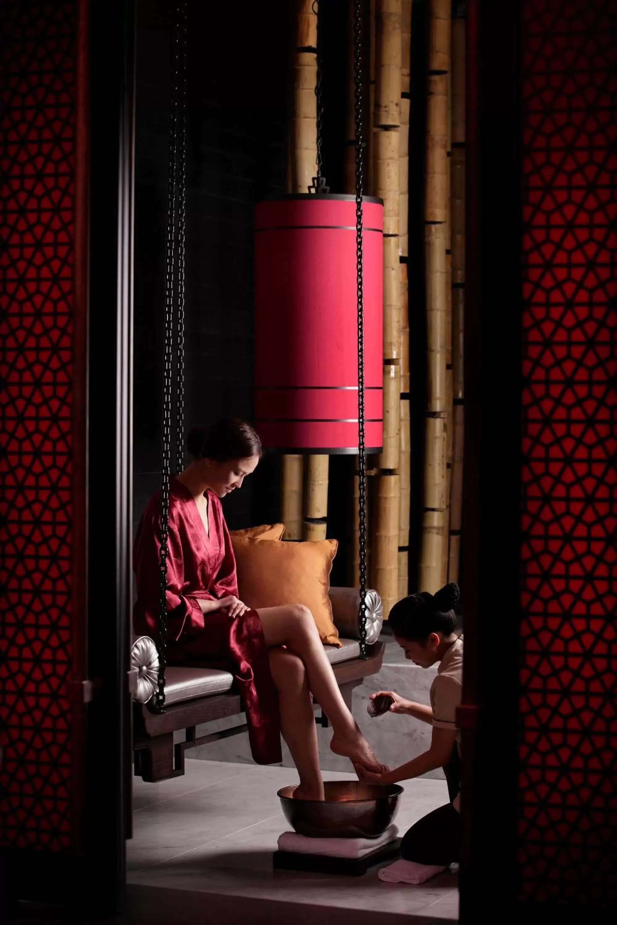 Spa and wellness centre/facilities in Four Seasons Hotel Hangzhou at West Lake