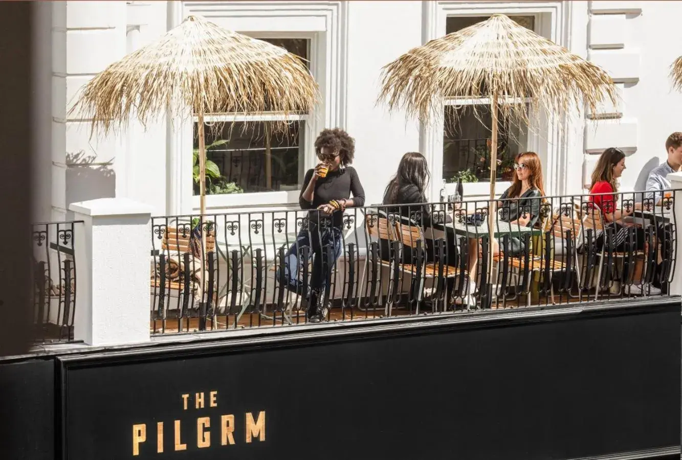 Restaurant/places to eat in The Pilgrm