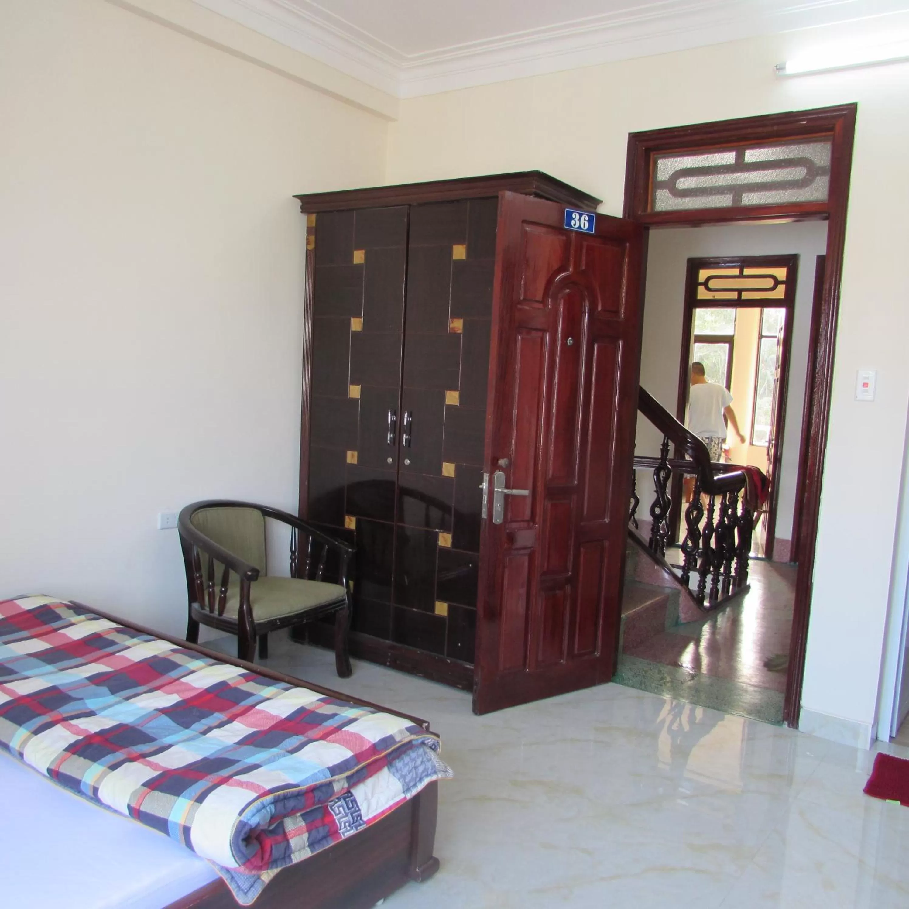 Bedroom, Bed in Viet Nhat Halong Hotel - Bai Chay