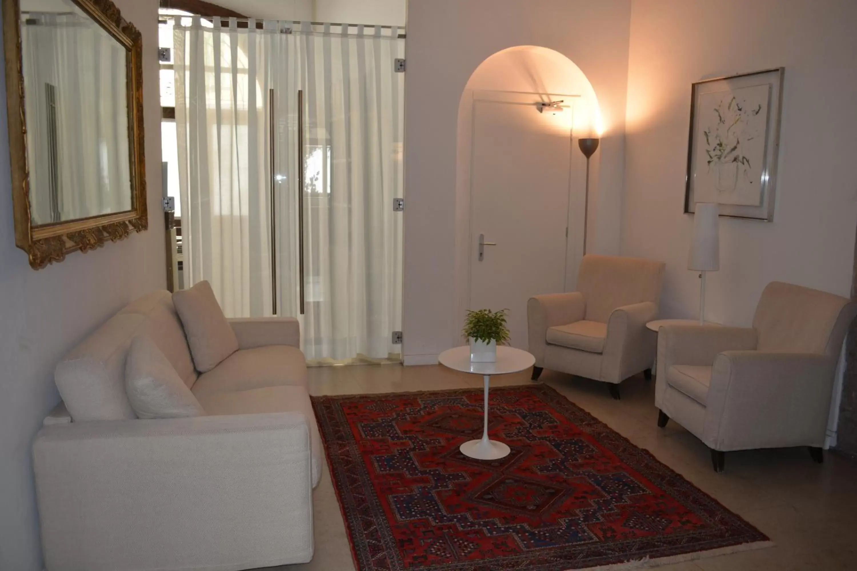 Living room, Seating Area in Albergo Accademia