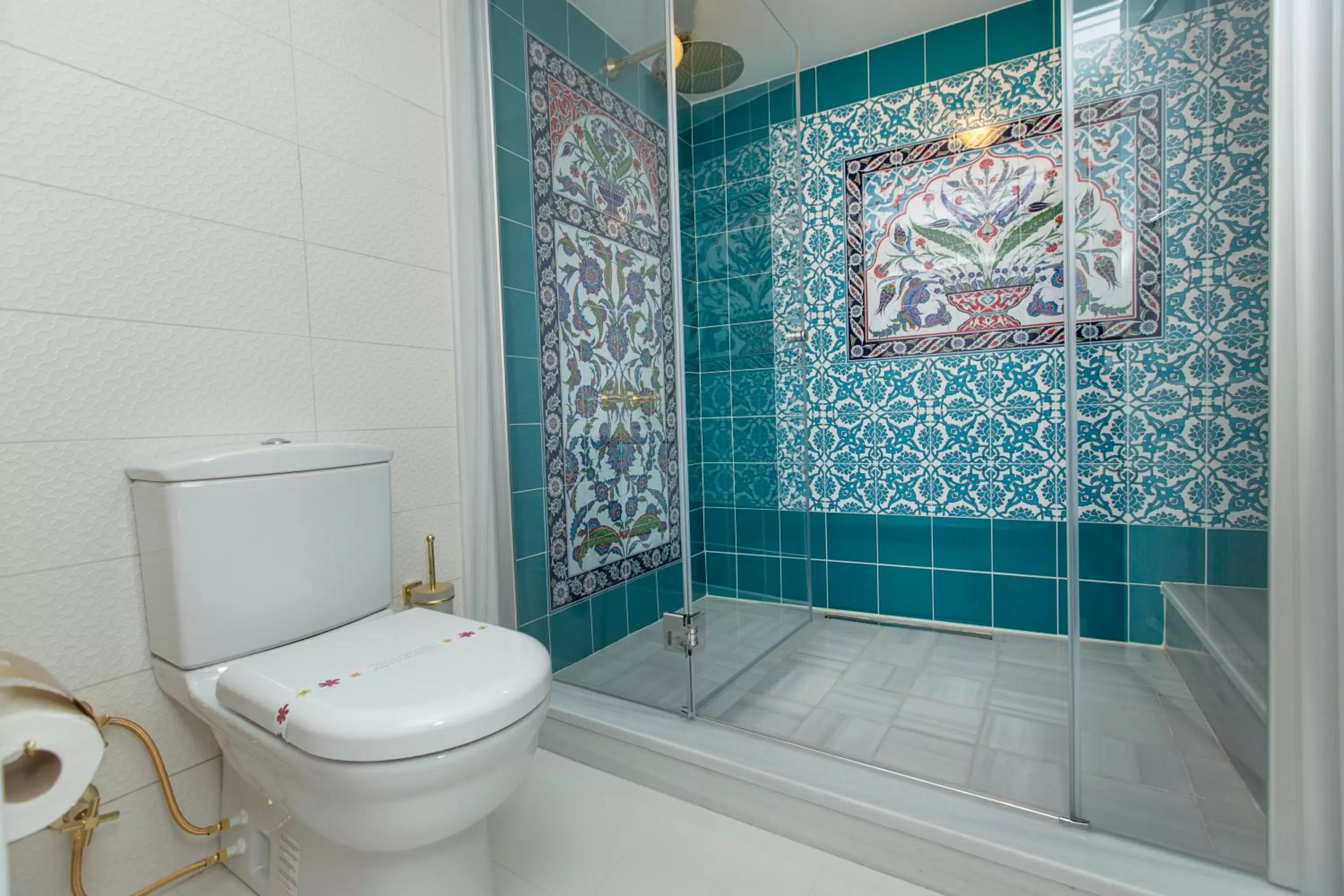 Bathroom in Darussaade Hotel Old City - Sultanahmet