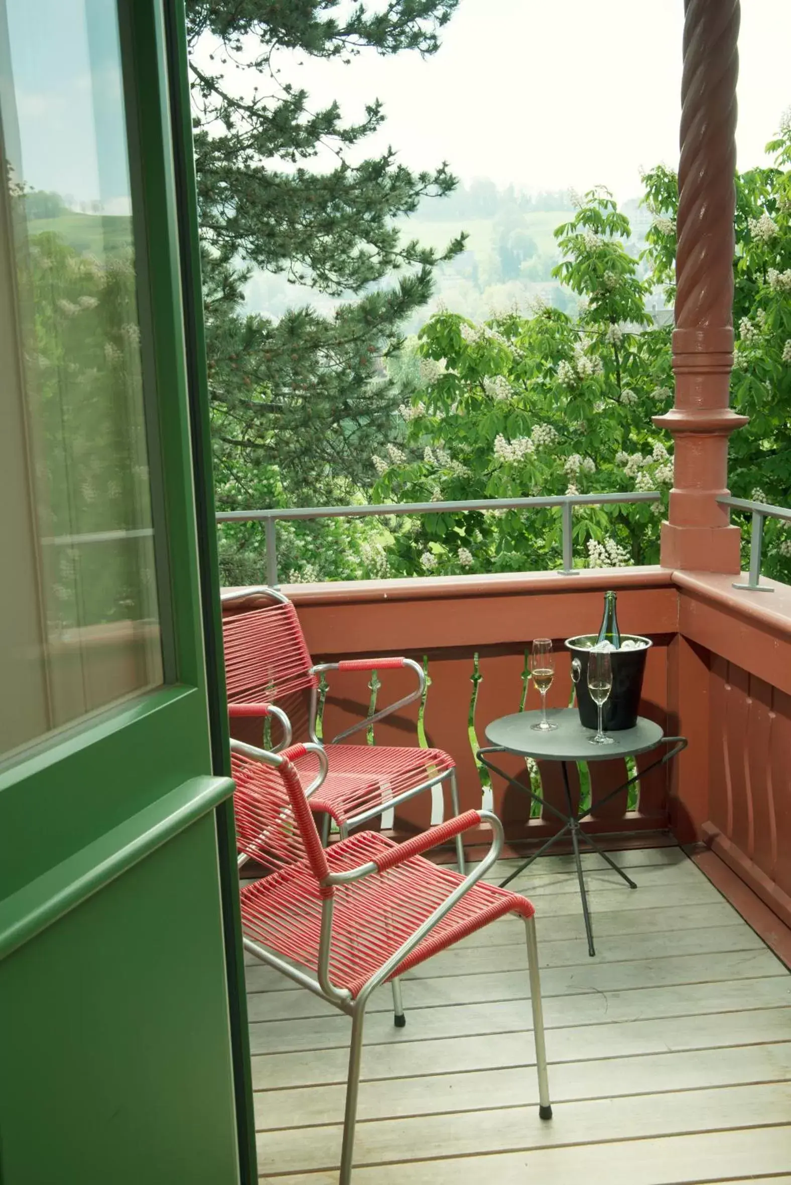 Balcony/Terrace in Militärkantine St. Gallen