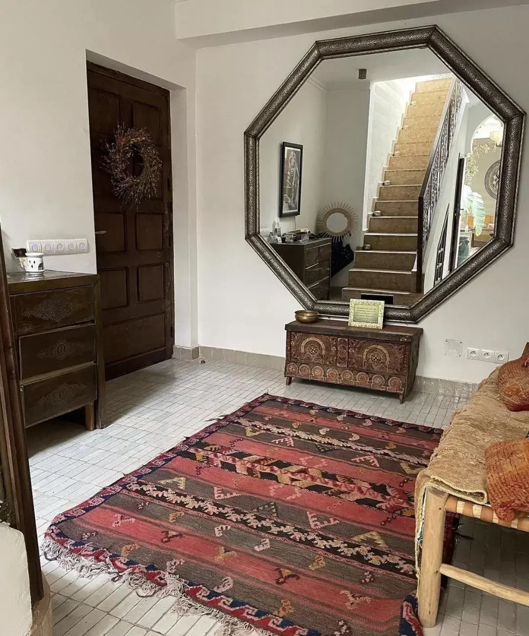 Lobby or reception in Riad Beata Bed & Breakfast Lobby or reception in Riad Beata Bed & Breakfast